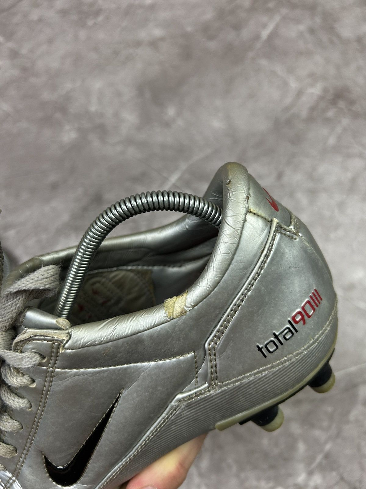 Nike Vintage Nike total 90 soccer boots size 7 Size US 7 / EU 40 - 13 Thumbnail