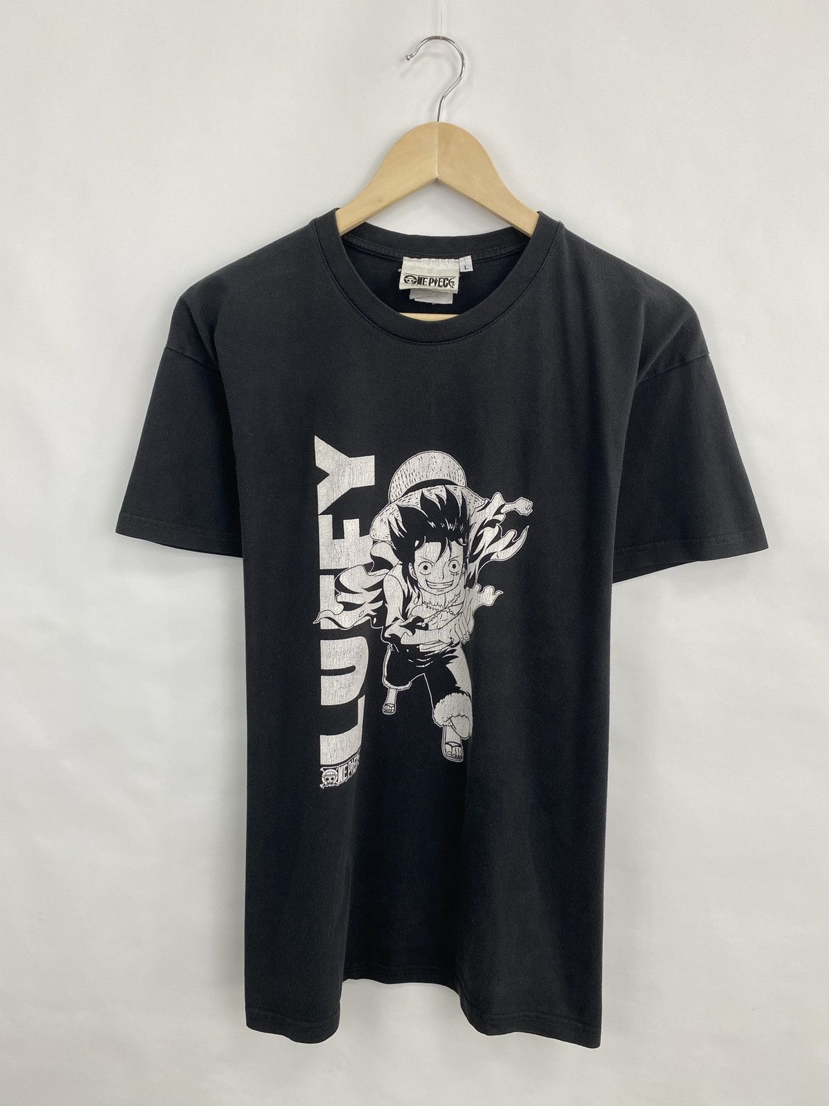 One Piece 🇯🇵 Anima One Piece Rare Japan Movie Y2K Graphic Size US M / EU 48-50 / 2 - 3 Thumbnail