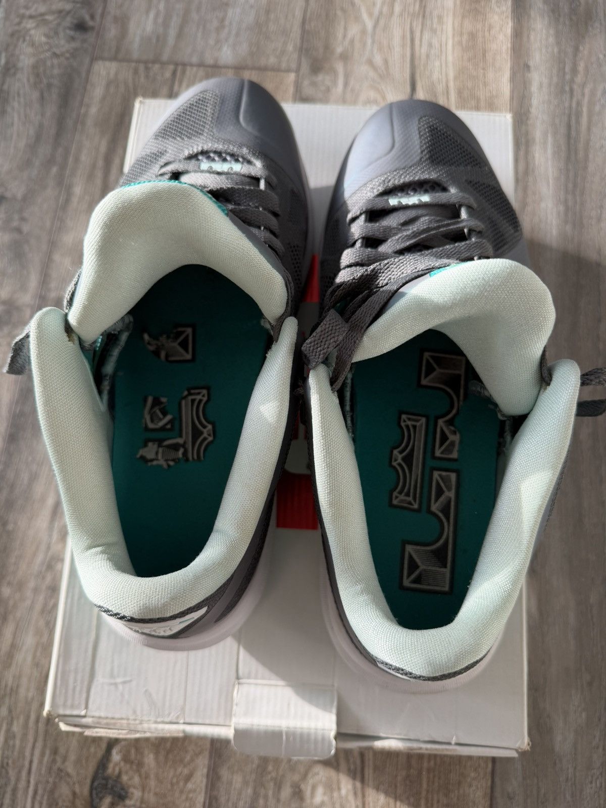Nike Nike Air Lebron 9 Low Easter size 10 Size US 10 / EU 43 - 7 Thumbnail