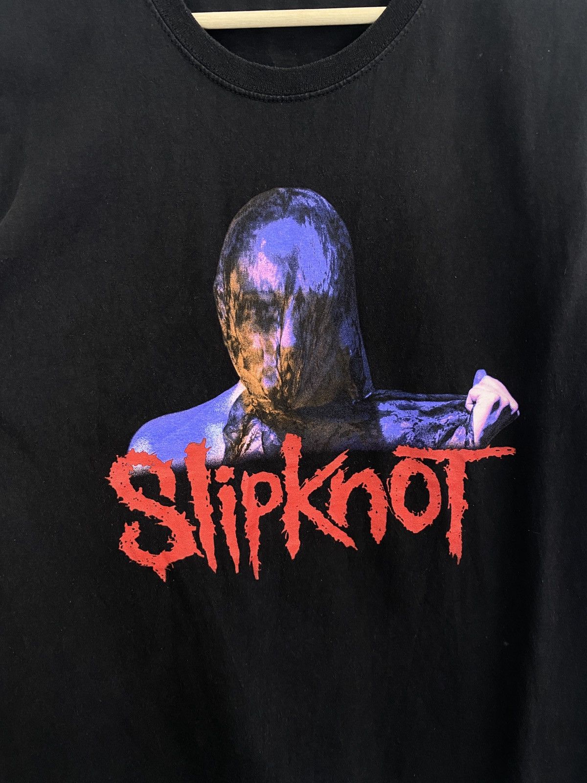 Band Tees 🇺🇸💀 Vintage Y2K Slipknot We Are Not Your Kind Rock Band Tee Size US M / EU 48-50 / 2 - 4 Thumbnail