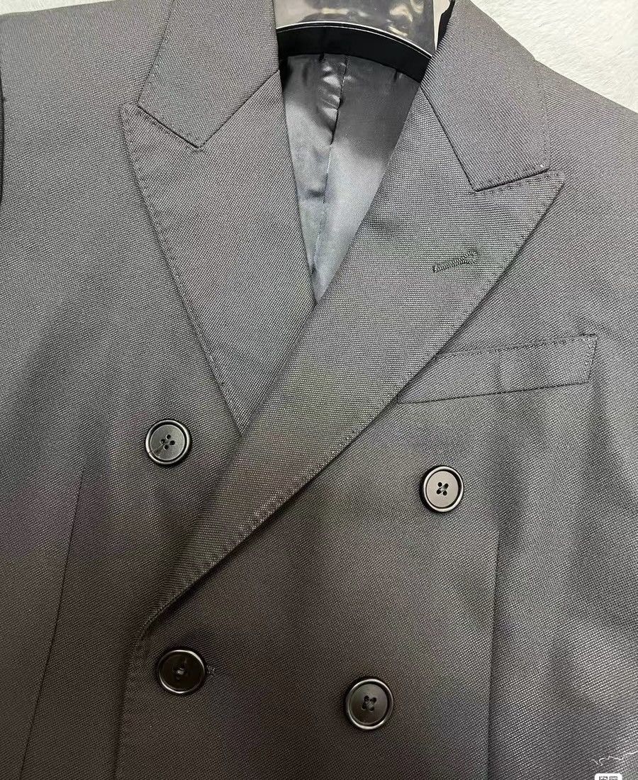 Celine Celine authentic black double-breasted wool suit Size XS / US 0-2 / IT 36-38 - 3 Thumbnail