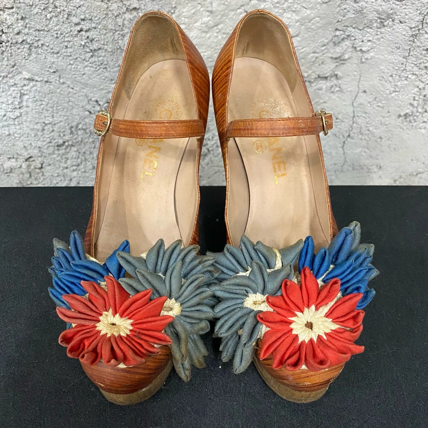 Chanel Chanel Women's 37 Heels As Shown Size US 6.5 / IT 36.5 - 6 Thumbnail