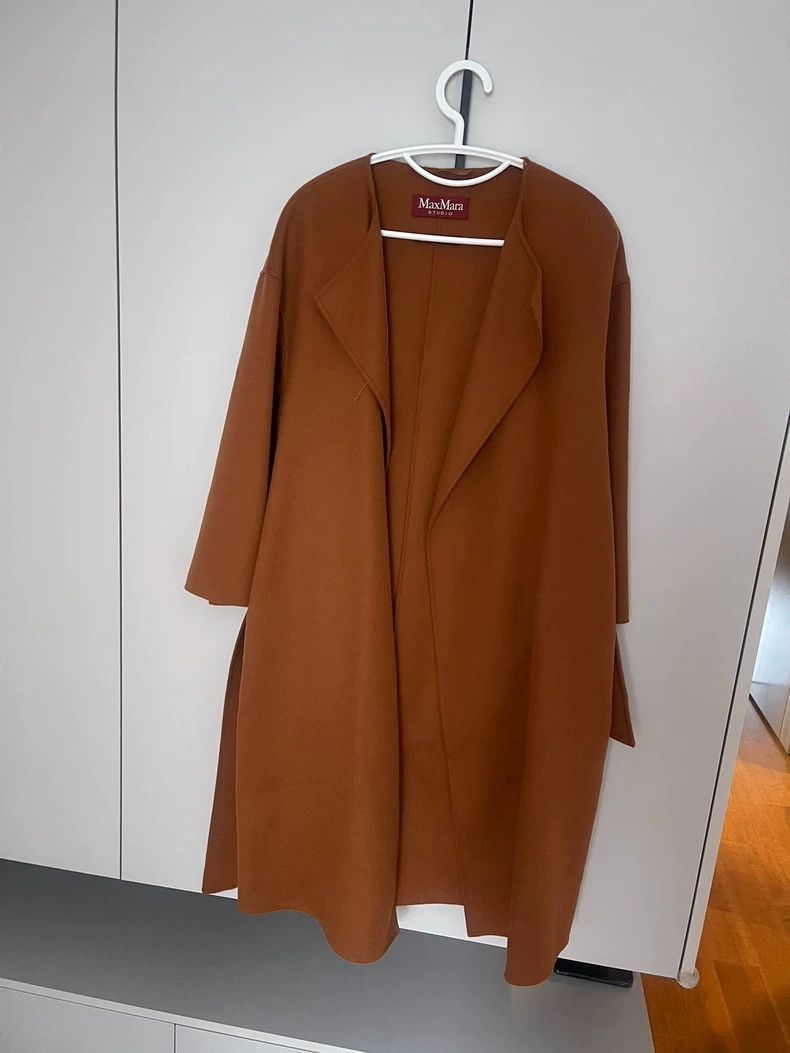 Max Mara Max Mara coat Size S / US 4 / IT 40 - 1 Thumbnail
