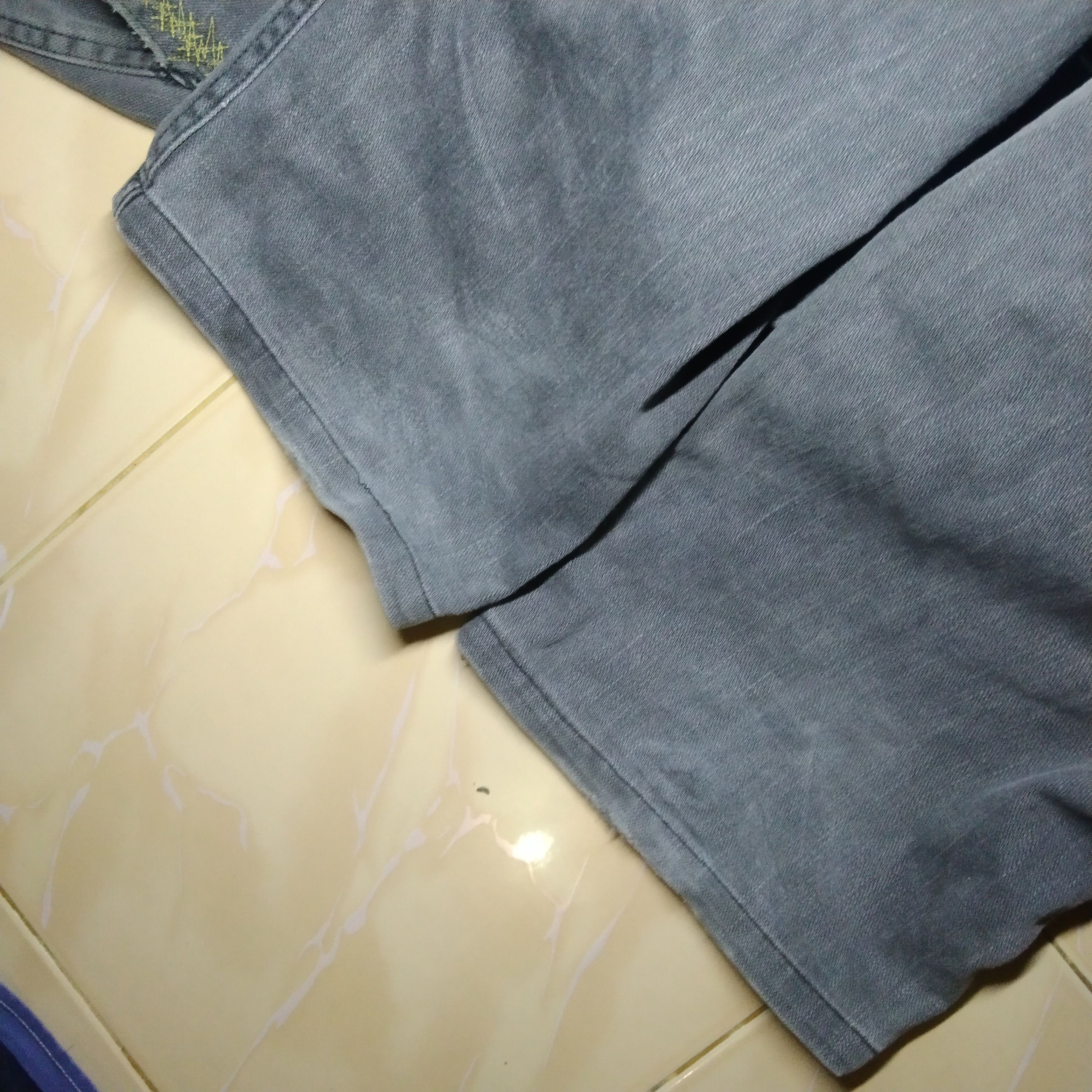 Japanese Brand Japanese brand Doarat Cargo Jeans Double knee Size US 32 / EU 48 - 9 Thumbnail