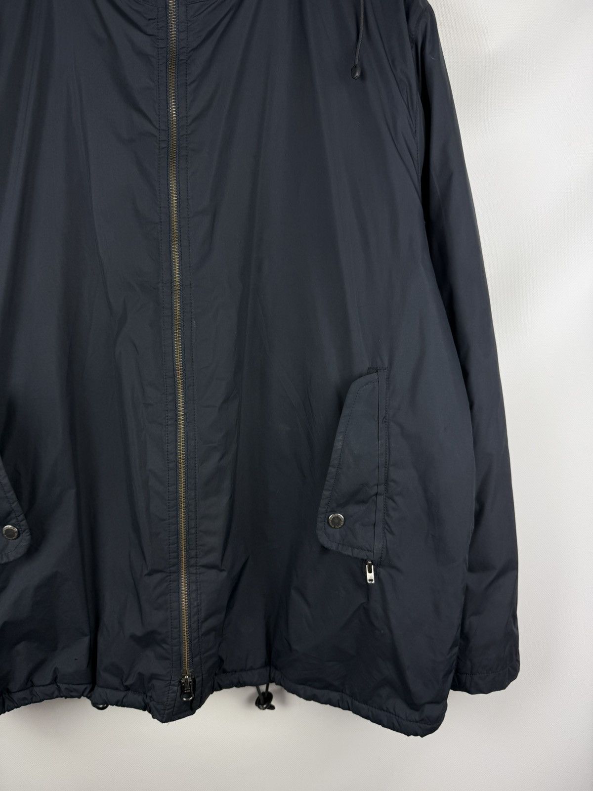 Burberry Burberry London Vintage Nova Check Lined Windbreaker Jacket Size US XL / EU 56 / 4 - 4 Thumbnail