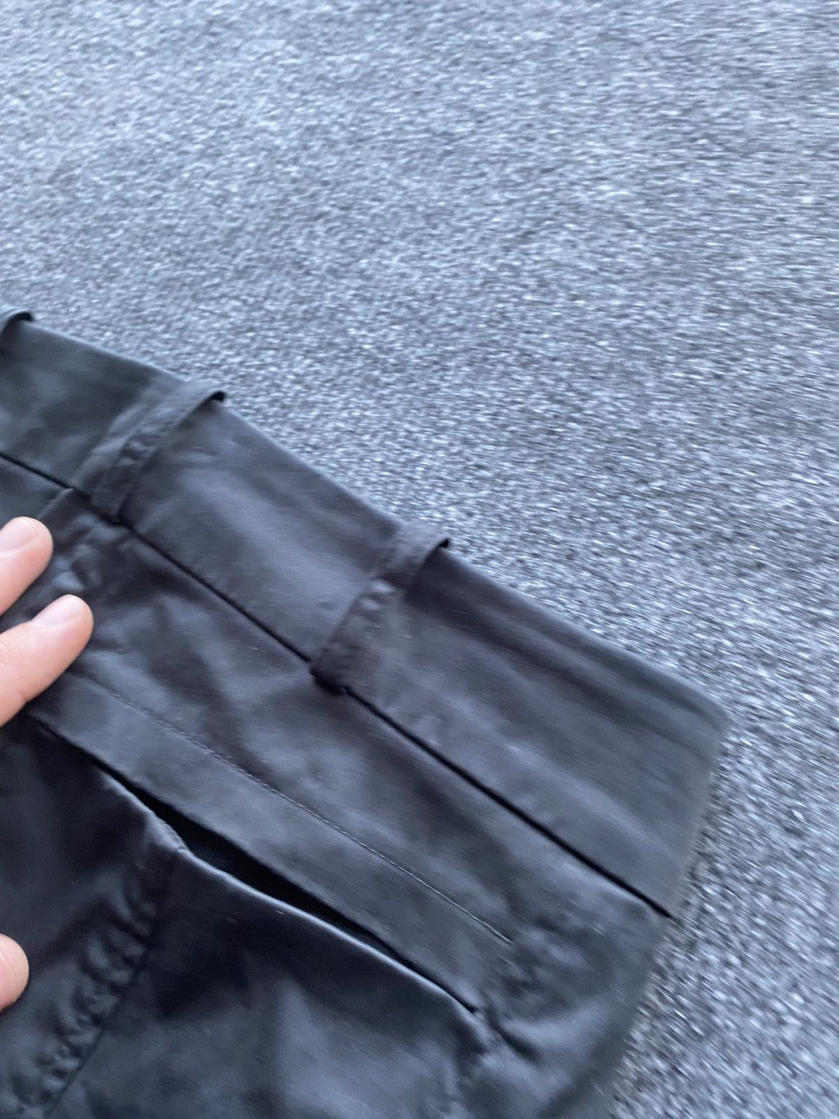Annette Gortz 🔥Annette Gortz gothic black dress pants chino wom 28 y2k emo Size 28" / US 6 / IT 42 - 13 Thumbnail