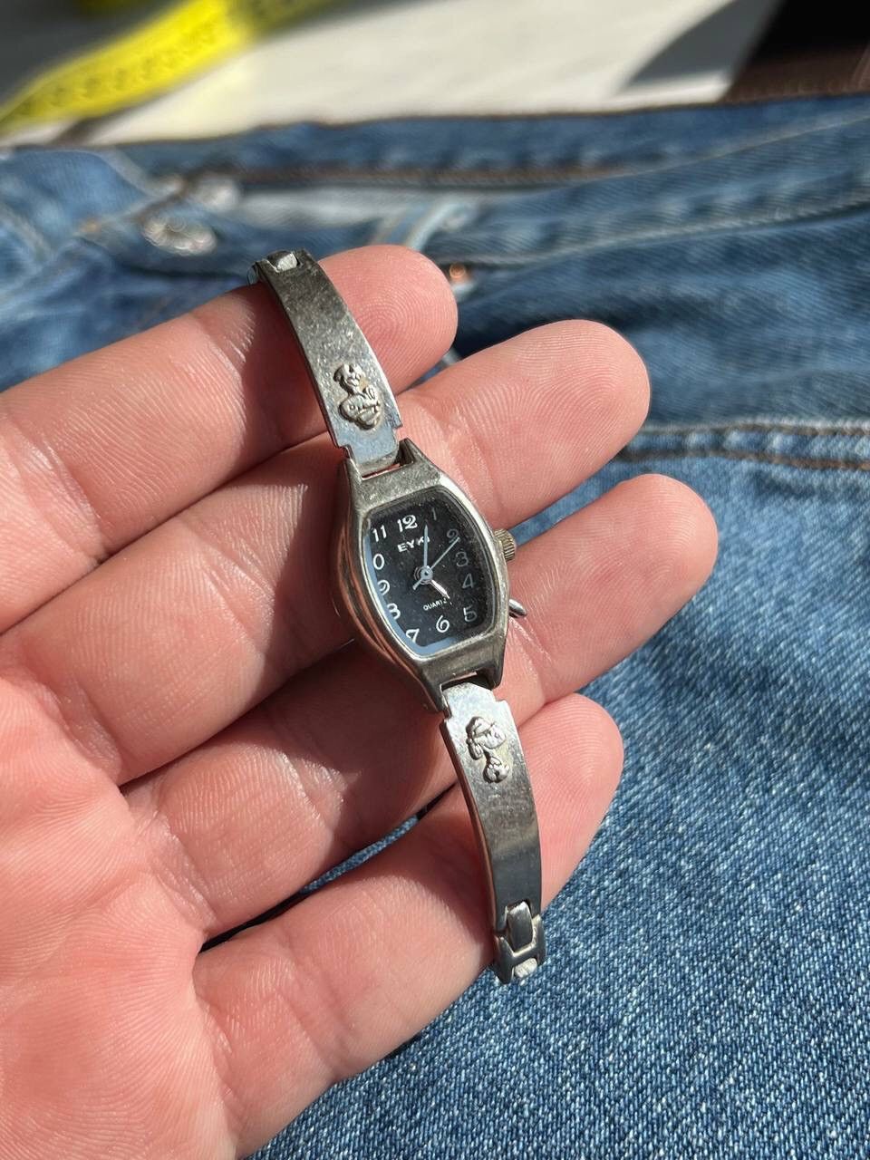 Japanese Brand × Vintage Vintage EYKI Japanese style futuristic Steel Watch Size ONE SIZE - 3 Thumbnail