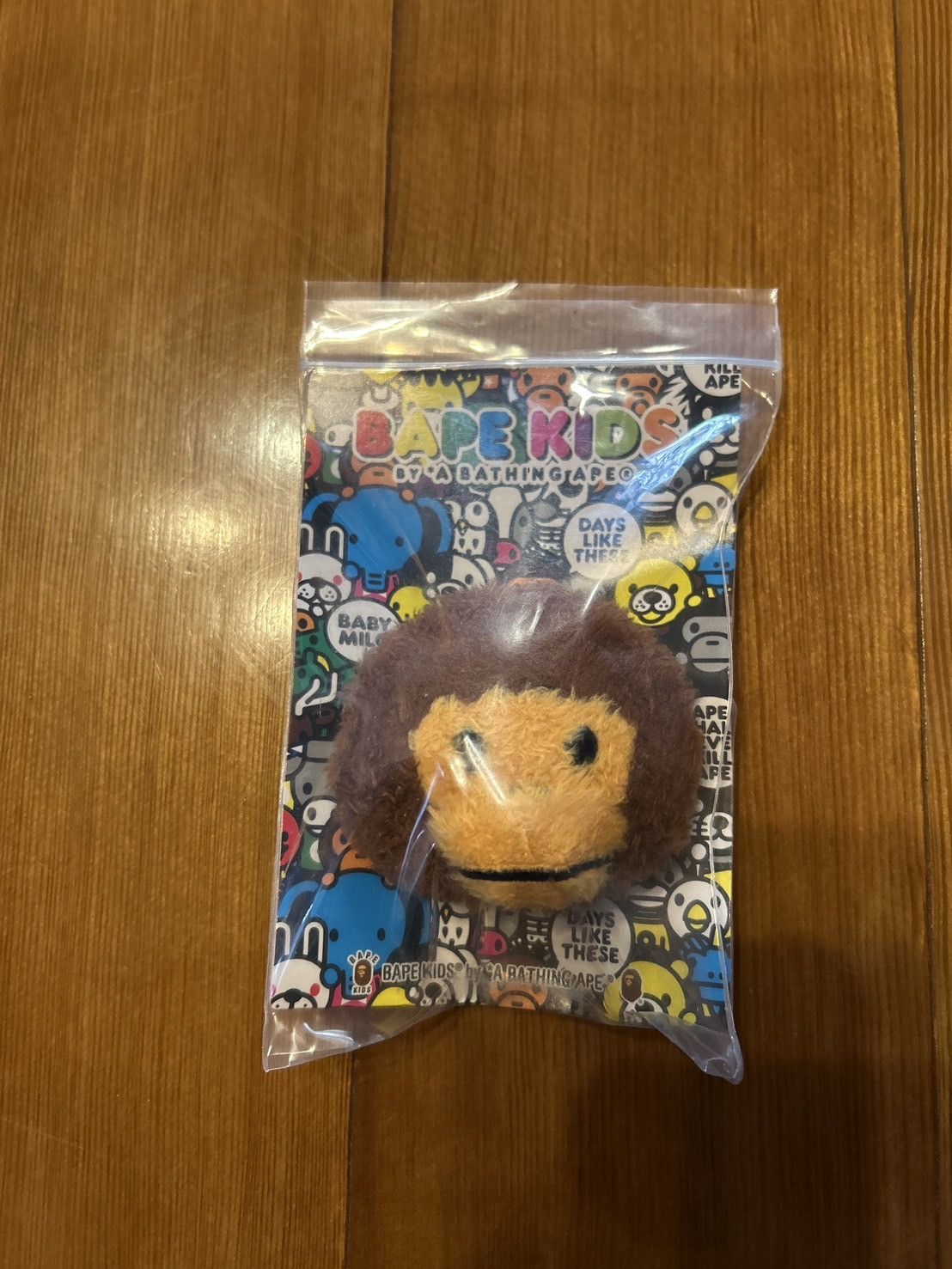 Bape BABY MILO PLUSH DOLL HAIR TIE Size ONE SIZE - 4 Thumbnail