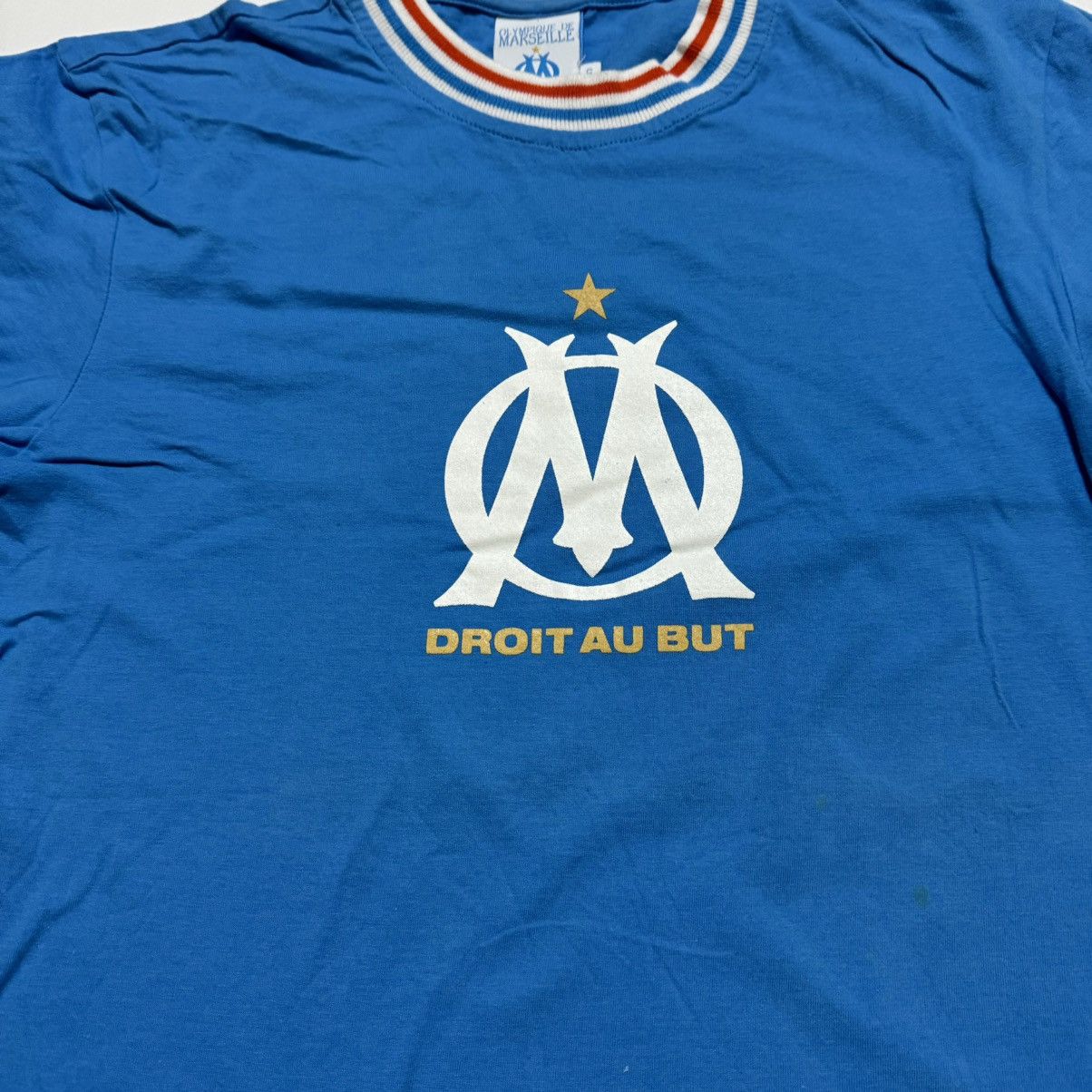 Other Olympique Marseille Football Fan T-shirt Jersey Blue Size S Size US S / EU 44-46 / 1 - 2 Thumbnail