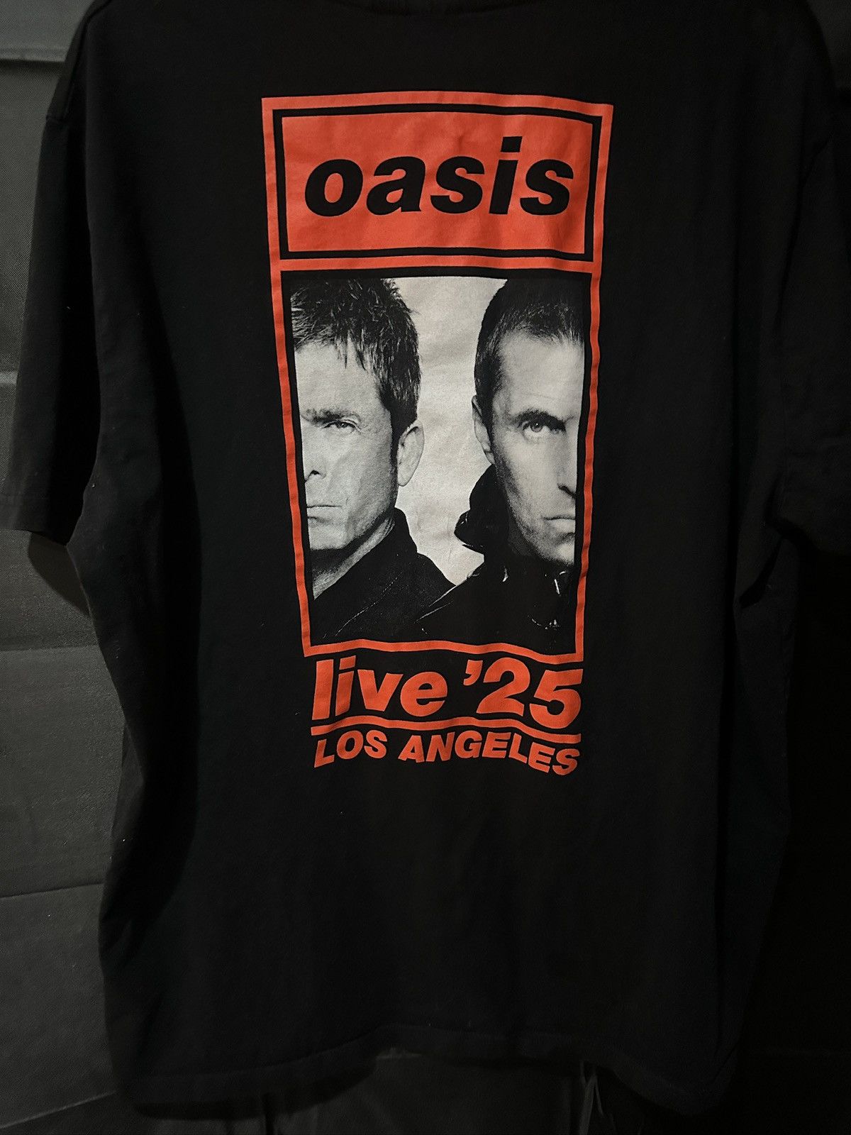 Other OASIS 2025 ROSE BOWL OFFICIAL TEE Size US XXL / EU 58 / 5 - 2 Thumbnail