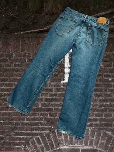 Levi's × Vintage Vintage Levi’s 514 Jeans Denim Y2K Selvedge 90s Size US 36 / EU 52 - 1 Thumbnail