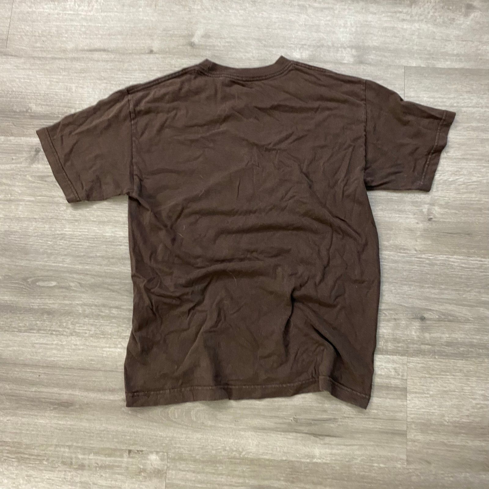 Vintage VINTAGE MAN AT WORK BROWN PARODY COMEDY SHIRT MEDIUM GAMING Size US M / EU 48-50 / 2 - 2 Thumbnail