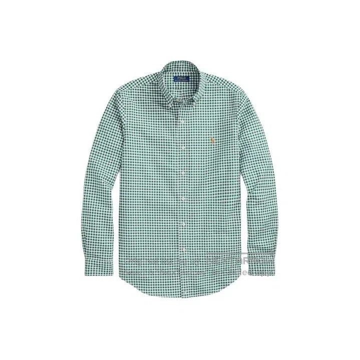 Polo Ralph Lauren Polo Ralph Lauren Classic Check Oxford Shirt. Size US M / EU 48-50 / 2 - 1 Thumbnail