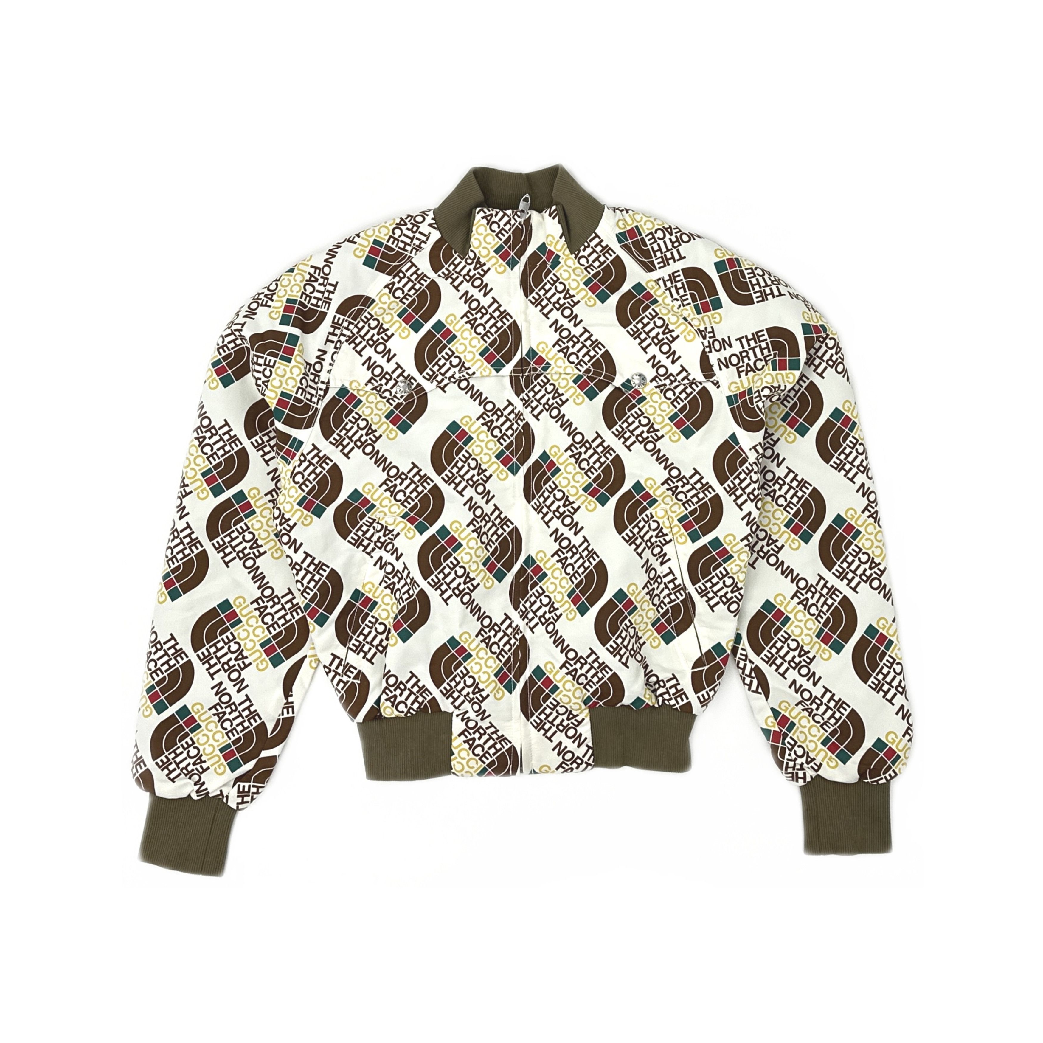 Gucci Gucci x The North Face Monogram Bomber Jacket Size XS Size US XS / EU 42 / 0 - 1 Thumbnail