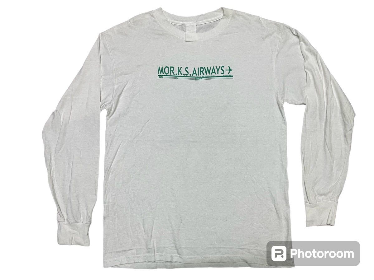 FranCisT MOR.K.S 2000s FRANCIST MOR.K.S LONG SLEEVE T SHIRT Size US XL / EU 56 / 4 - 1 Thumbnail