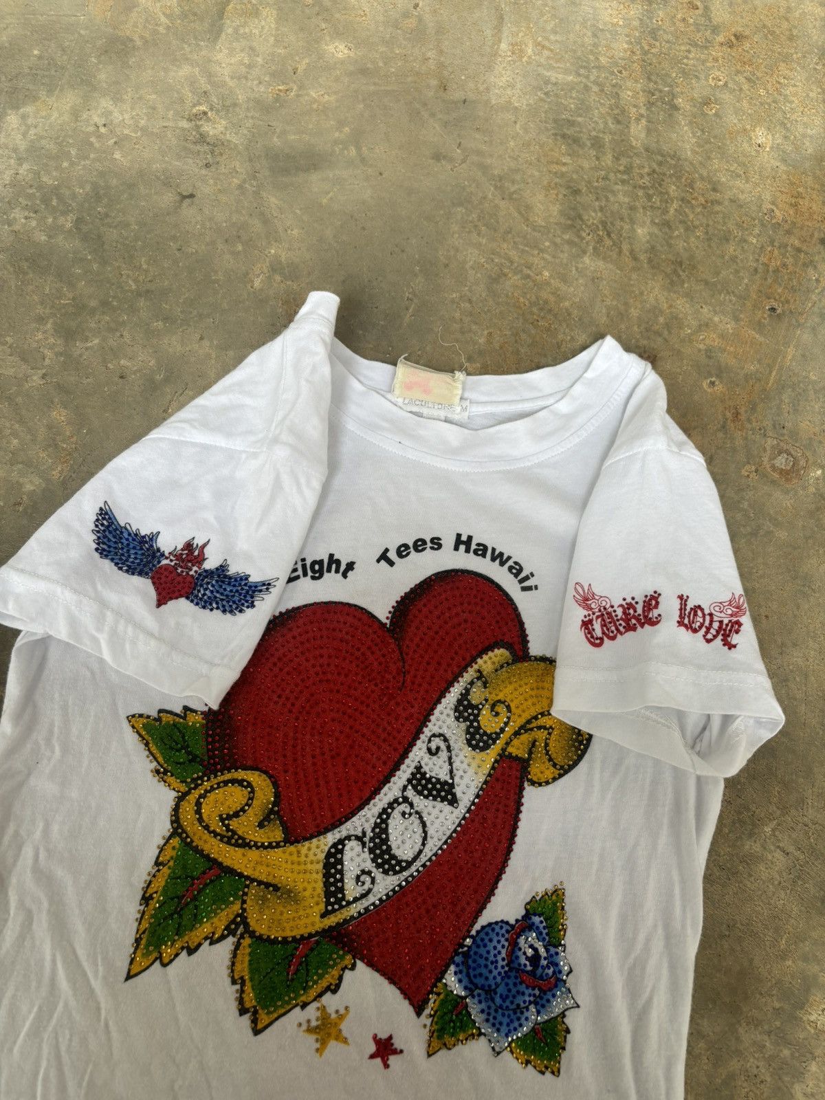Hysteric Glamour Y2k Opium Laculture Love Ifsixwasnine Punk Style Women's Size M / US 6-8 / IT 42-44 - 6 Thumbnail