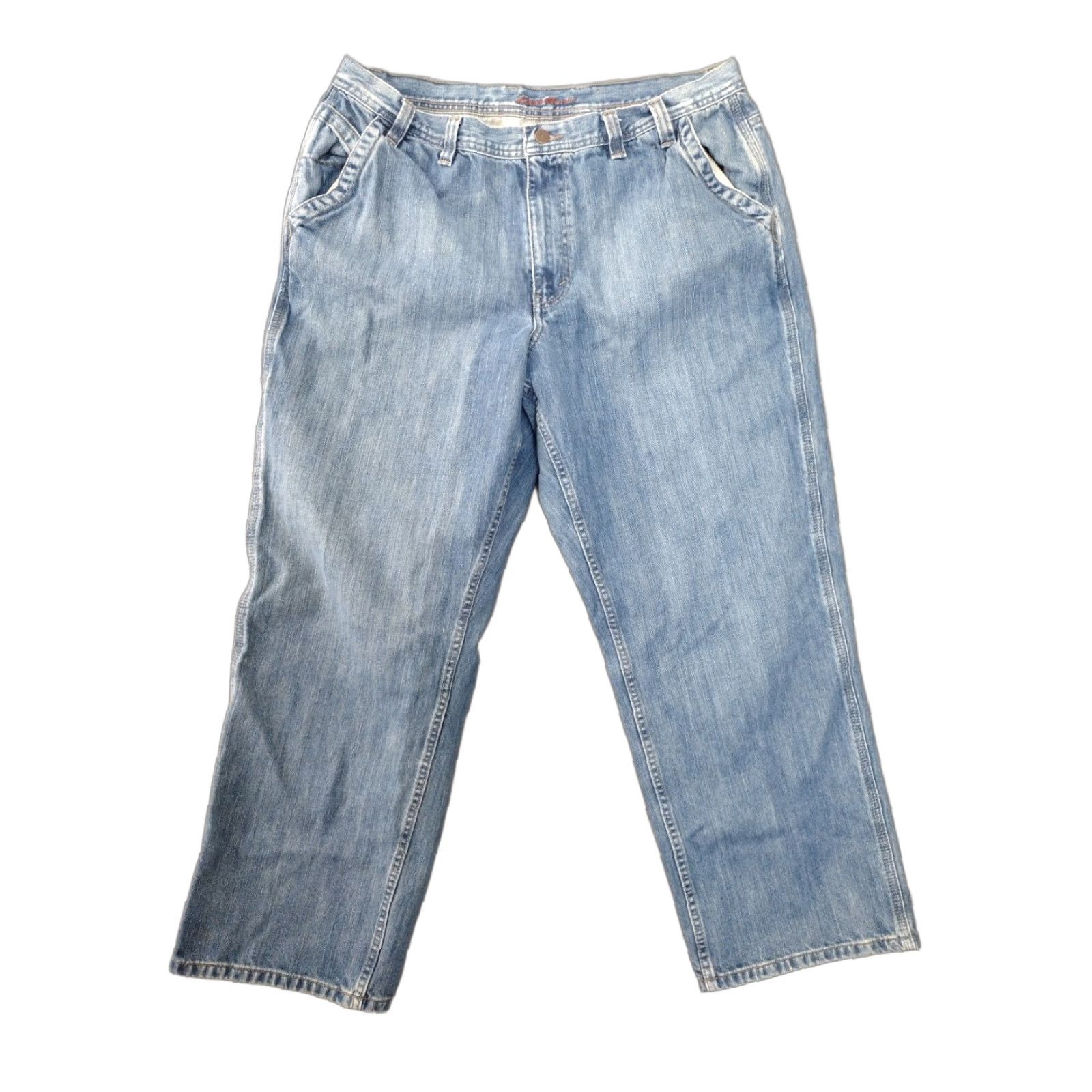 Eddie Bauer VINTAGE Eddie Bauer Men’s Carpenter Jeans 38X30 Denim Blue Jean Pants Size US 38 / EU 54 - 1 Thumbnail