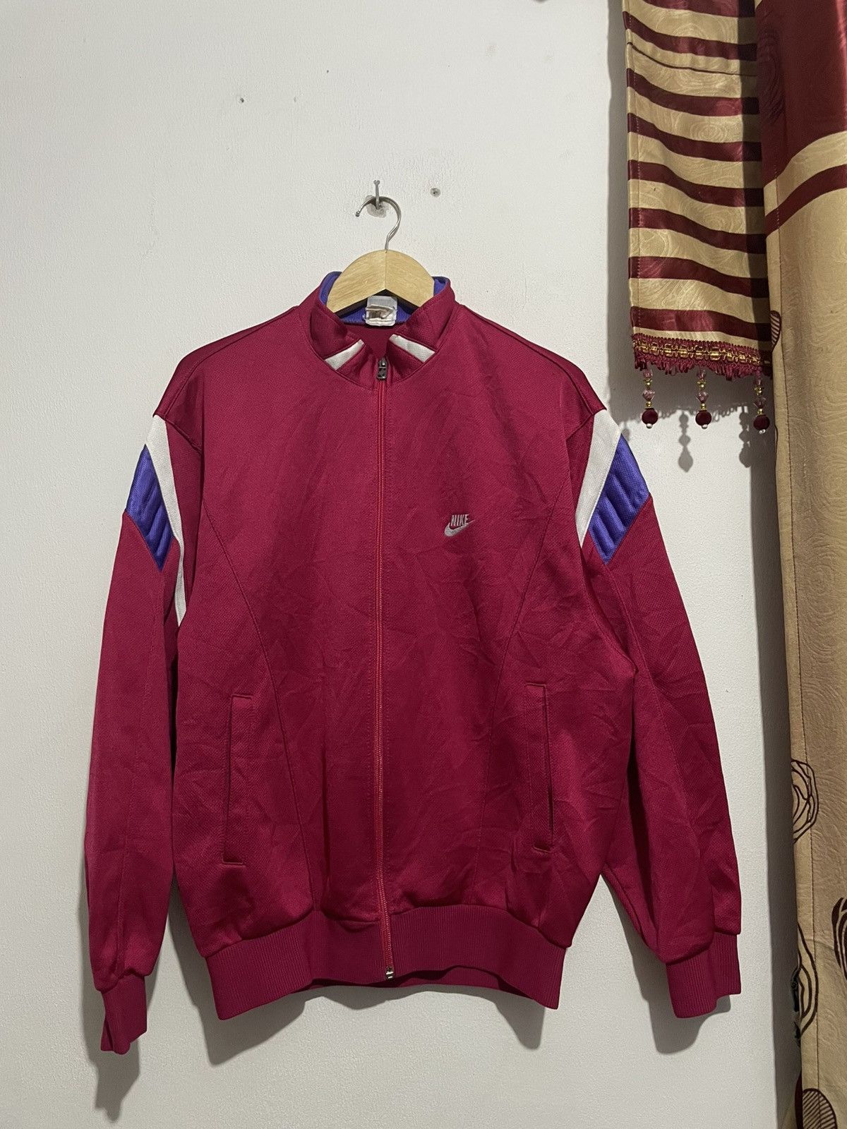 Nike 80’s nike vintage tractop Size US XL / EU 56 / 4 - 2 Thumbnail