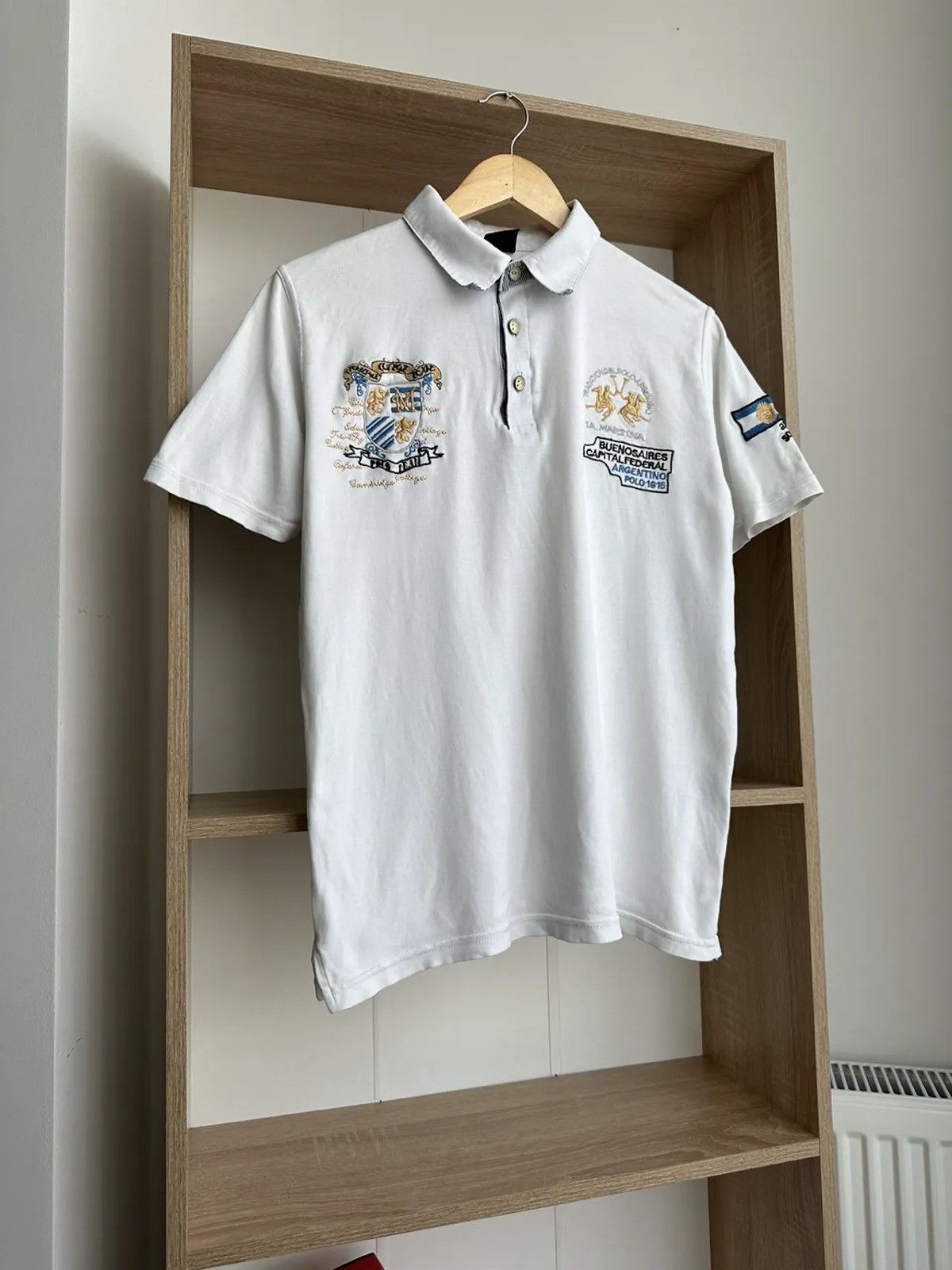 Vintage RRL La Martina Argentina Polo Ralph Lauren T-Shirt