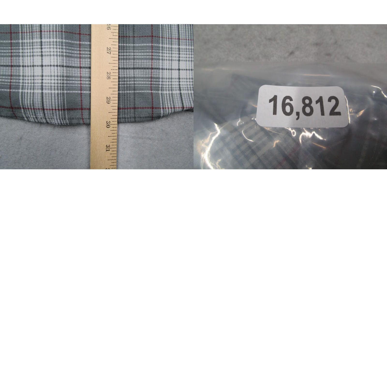 Marmot Marmot Shirt Mens Medium Gray Plaid Button-Up Performance Lightweight Short Sleeve Outdoors Work Casual Wear Size US M / EU 48-50 / 2 - 8 Thumbnail