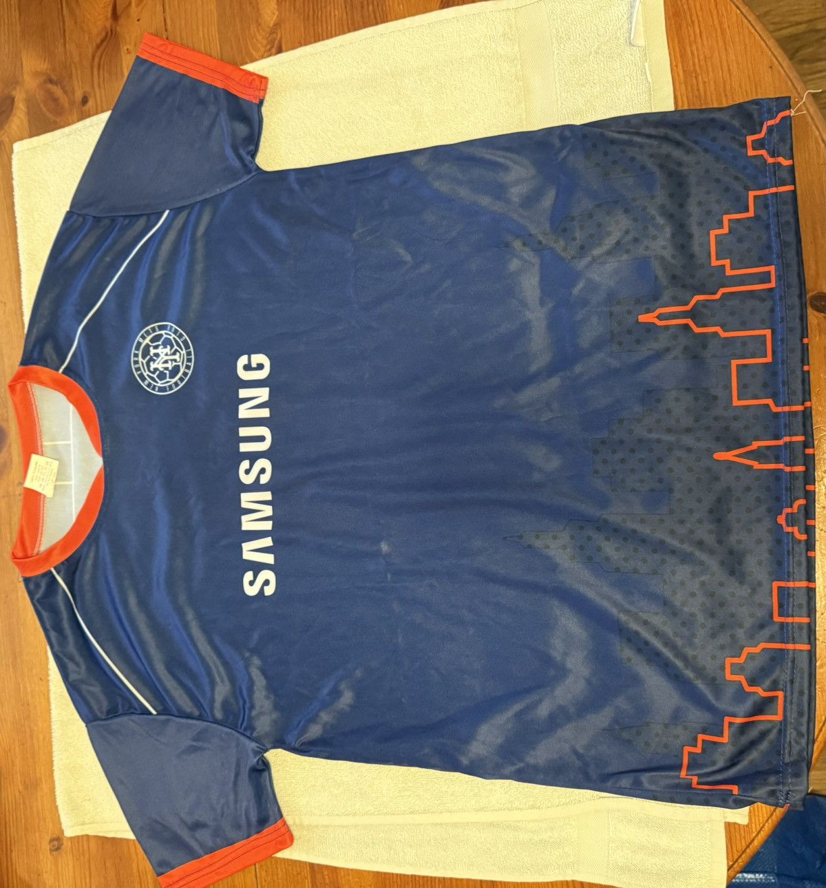 MLB 2024 New York Mets Soccer Jersey Size US L / EU 52-54 / 3 - 1 Thumbnail