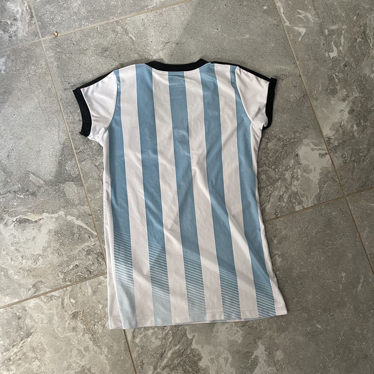 Adidas Adidas ARGENTINA womens tee Home Jersey Shirt afa Size M / US 6-8 / IT 42-44 - 3 Thumbnail