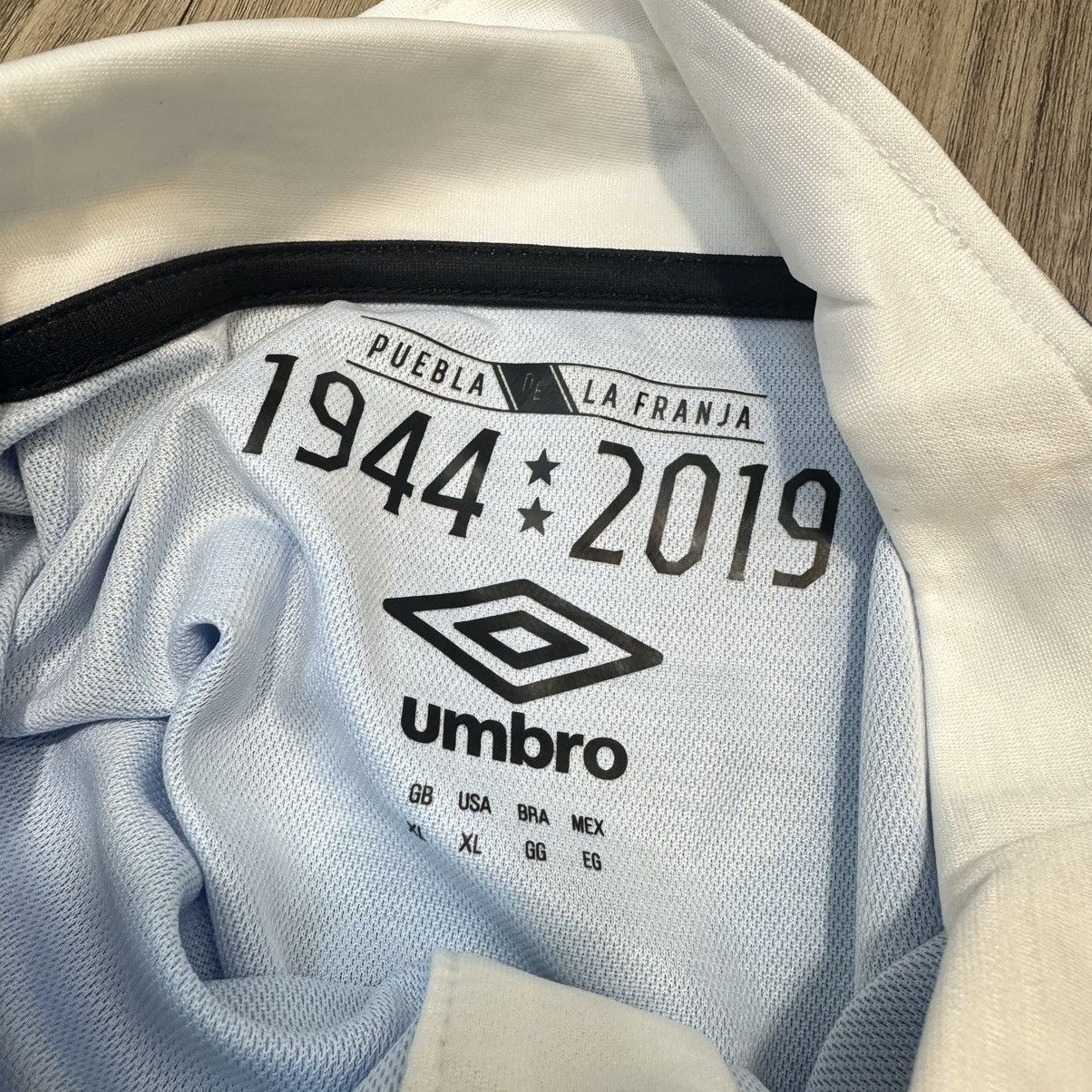 Umbro Puebla FC 2019 special edition Size US XL / EU 56 / 4 - 8 Thumbnail