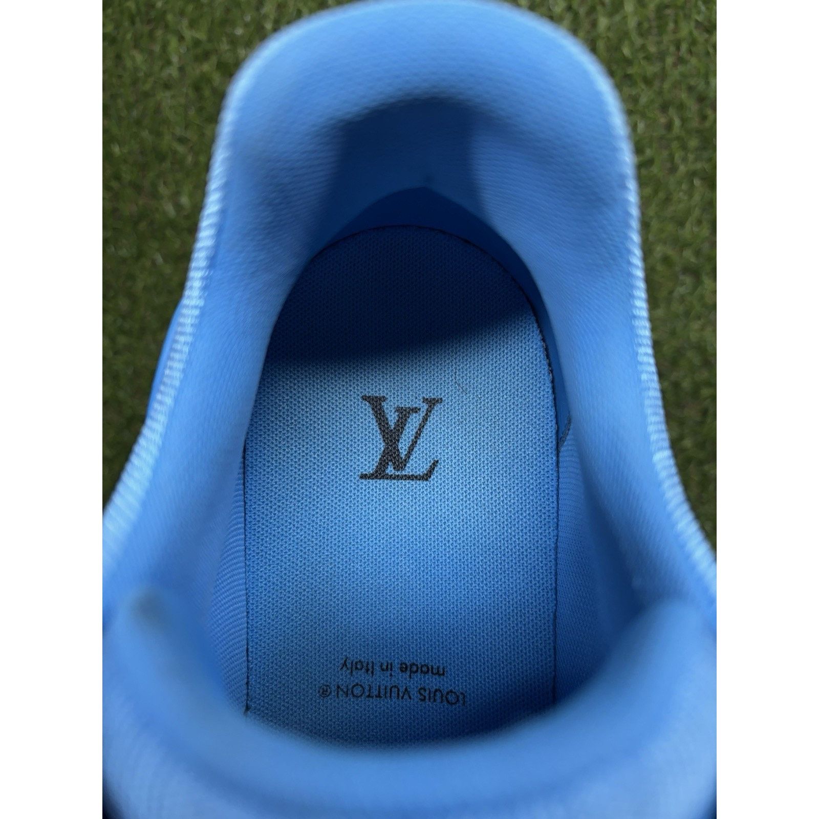 Louis Vuitton 8-8.5 US Louis Vuitton Trainer ' Blue Black ' | SUPER CLEAN! Size US 8 / EU 41 - 7 Thumbnail