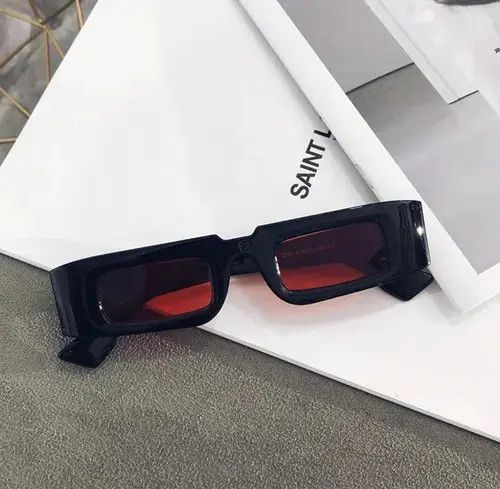 Designer × Vintage Retro punk sunglasses Size ONE SIZE - 1 Thumbnail