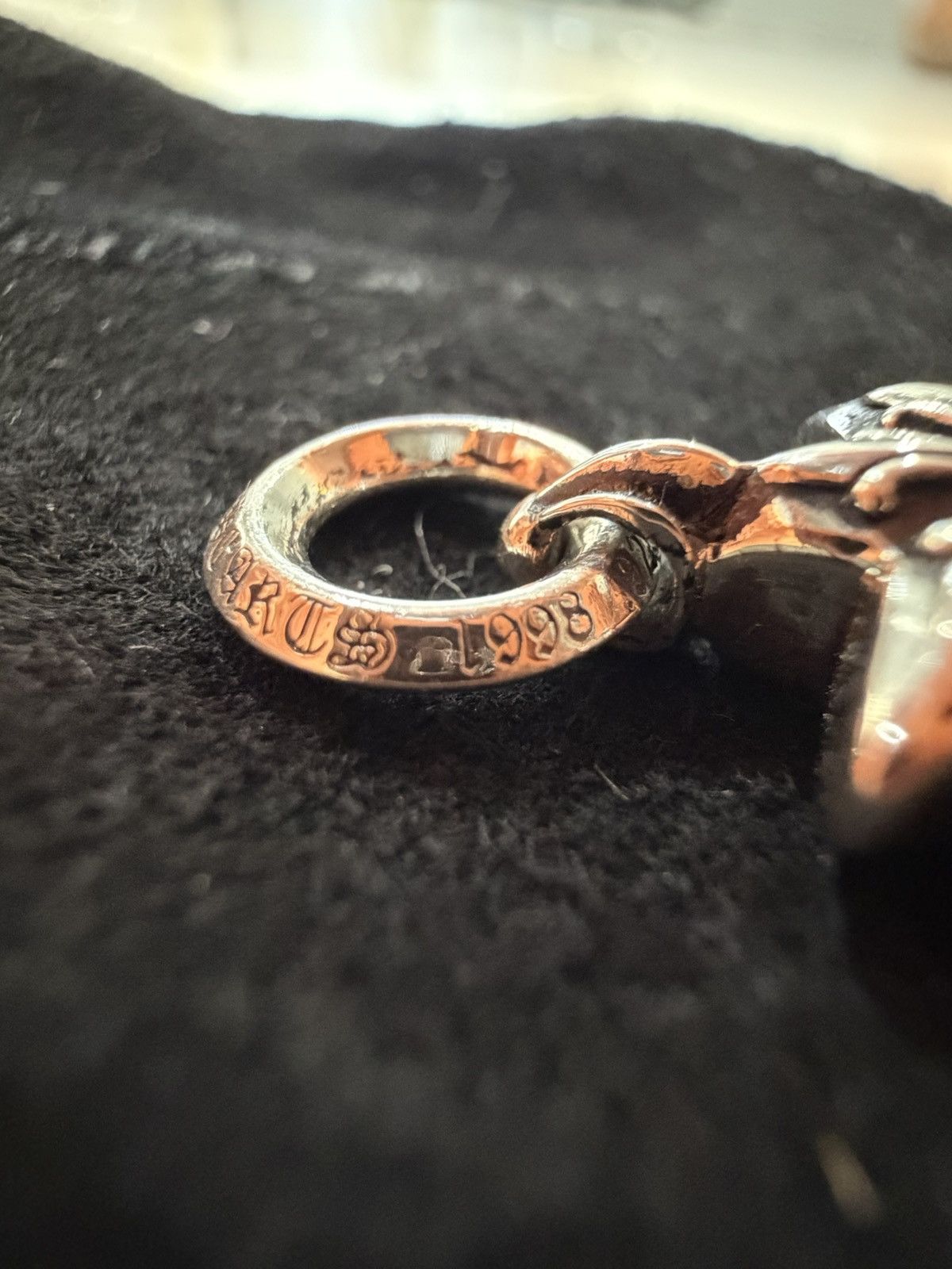 Chrome Hearts Chrome Hearts Silver Star Charm Size ONE SIZE - 6 Thumbnail