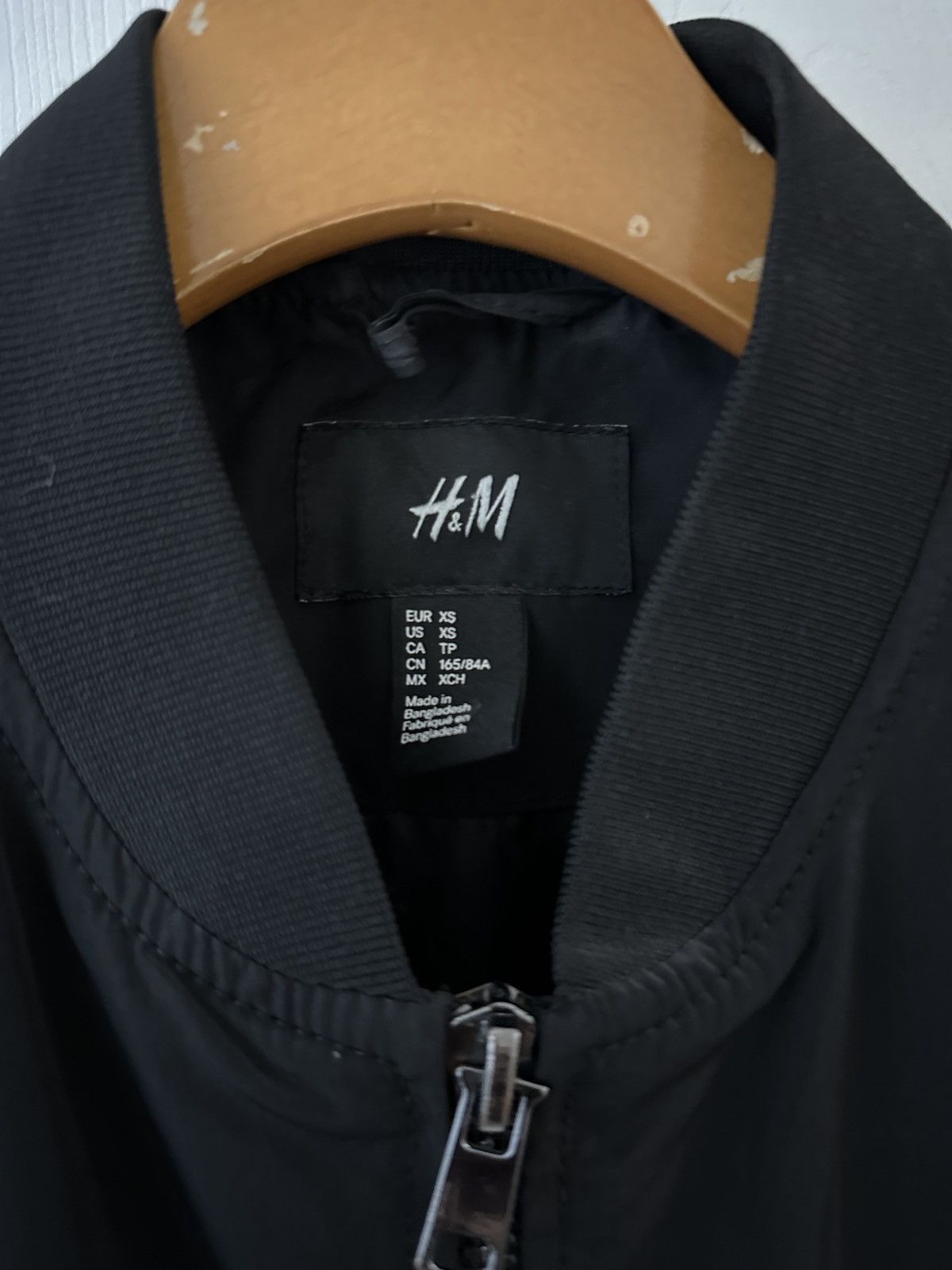 Vintage Bomber Jacket H&M Size US XS / EU 42 / 0 - 3 Thumbnail