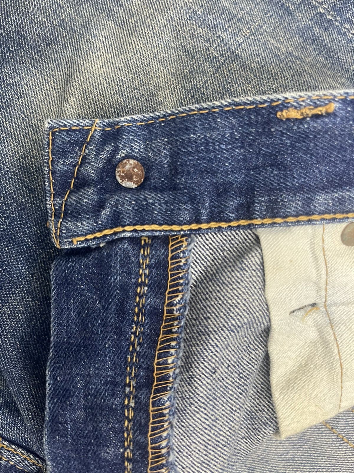 Vintage Vintage 70s Bigstone Bell Bottom Jeans Size US 29 - 12 Thumbnail