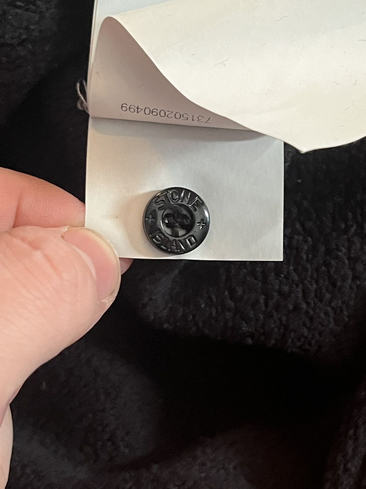 Stone Island Stone Island Patch Logo Hoodie Black Designer Massimo Osti Size US M / EU 48-50 / 2 - 6 Thumbnail