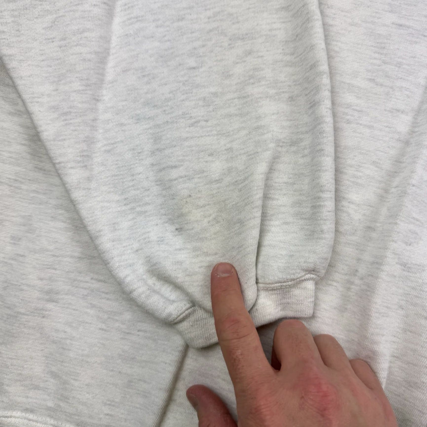 Vintage VINTAGE Galt Sand Pro Football Hall Of Fame Sweatshirt Adult XL Gray 90s Game Day Mens Size US XL / EU 56 / 4 - 2 Thumbnail