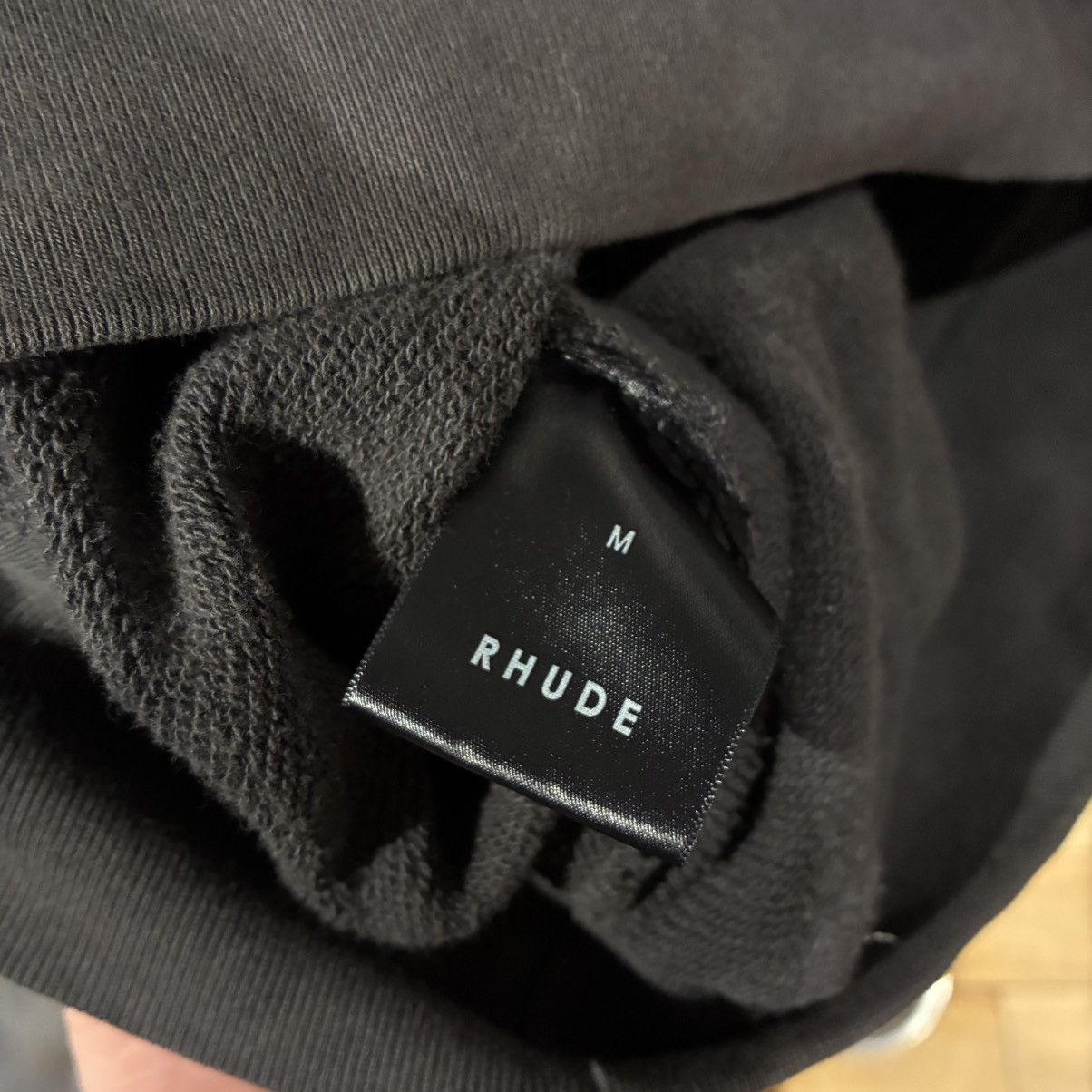 Rhude Rhude Supremo Grey hoodie Size US M / EU 48-50 / 2 - 5 Thumbnail