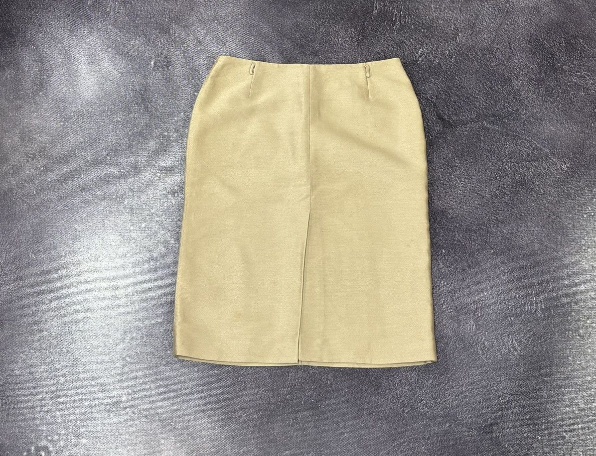 Versace × Versus Versace Versace Versus Women’s Classic Luxury Midi Skirt Size 28" / US 6 / IT 42 - 1 Thumbnail