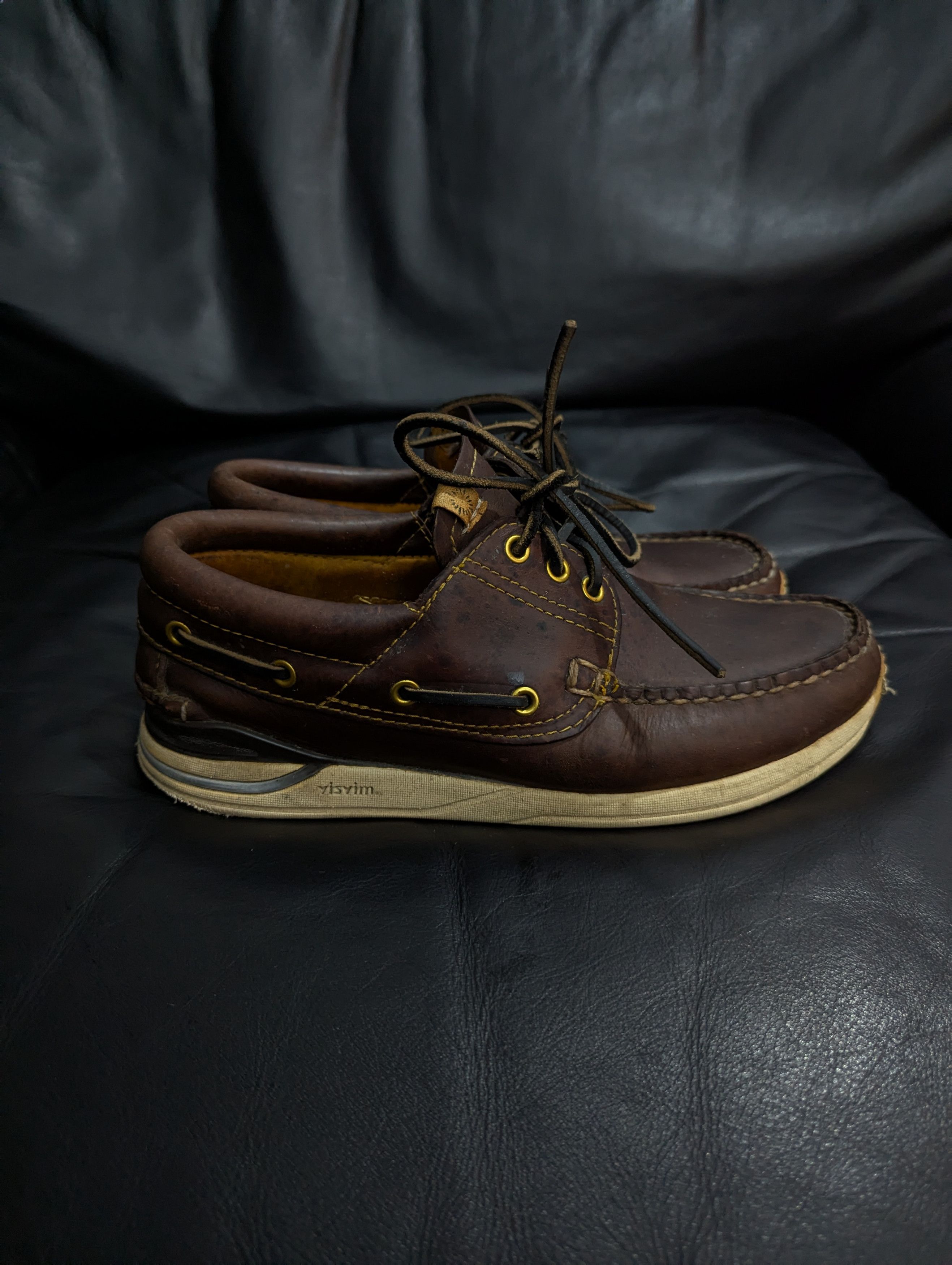 Visvim Americana Deck Folk | Grailed