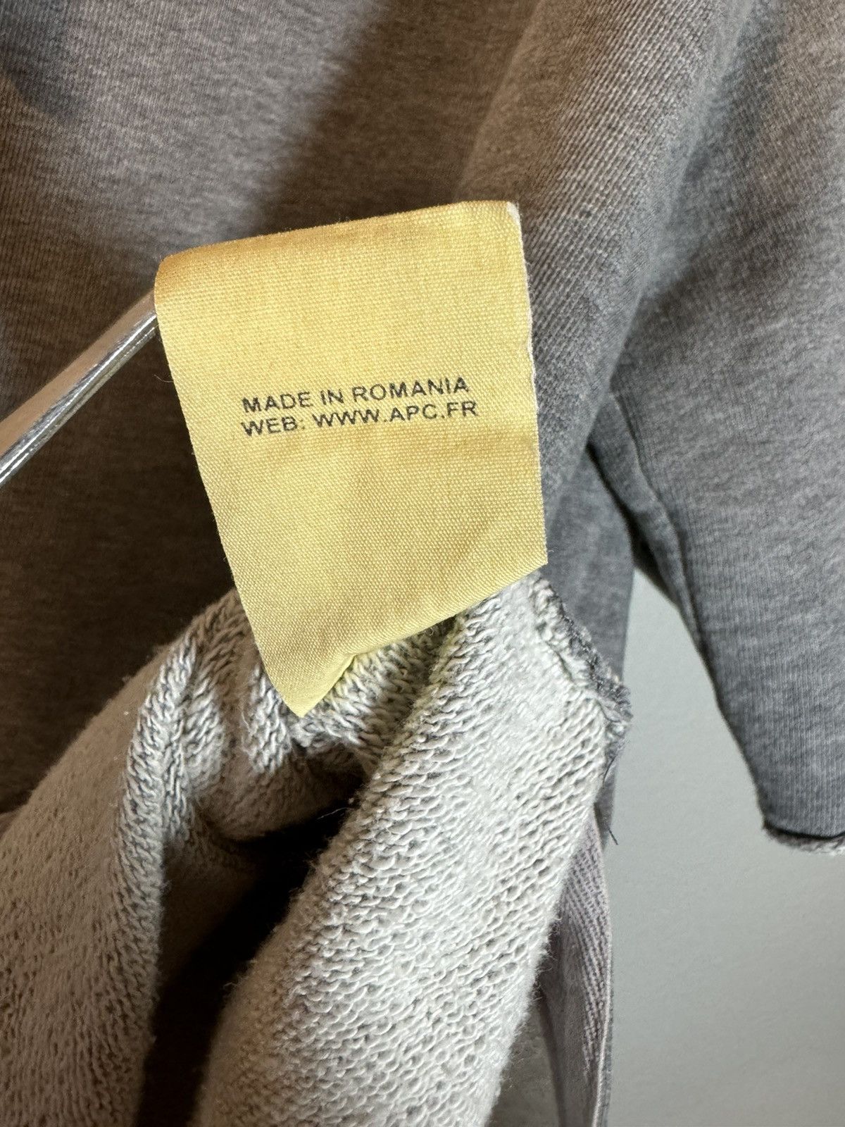 A.P.C. × Kanye West APC X KANYE GRAIL COLLECTOR OWNED 2014 ye Size US M / EU 48-50 / 2 - 5 Thumbnail