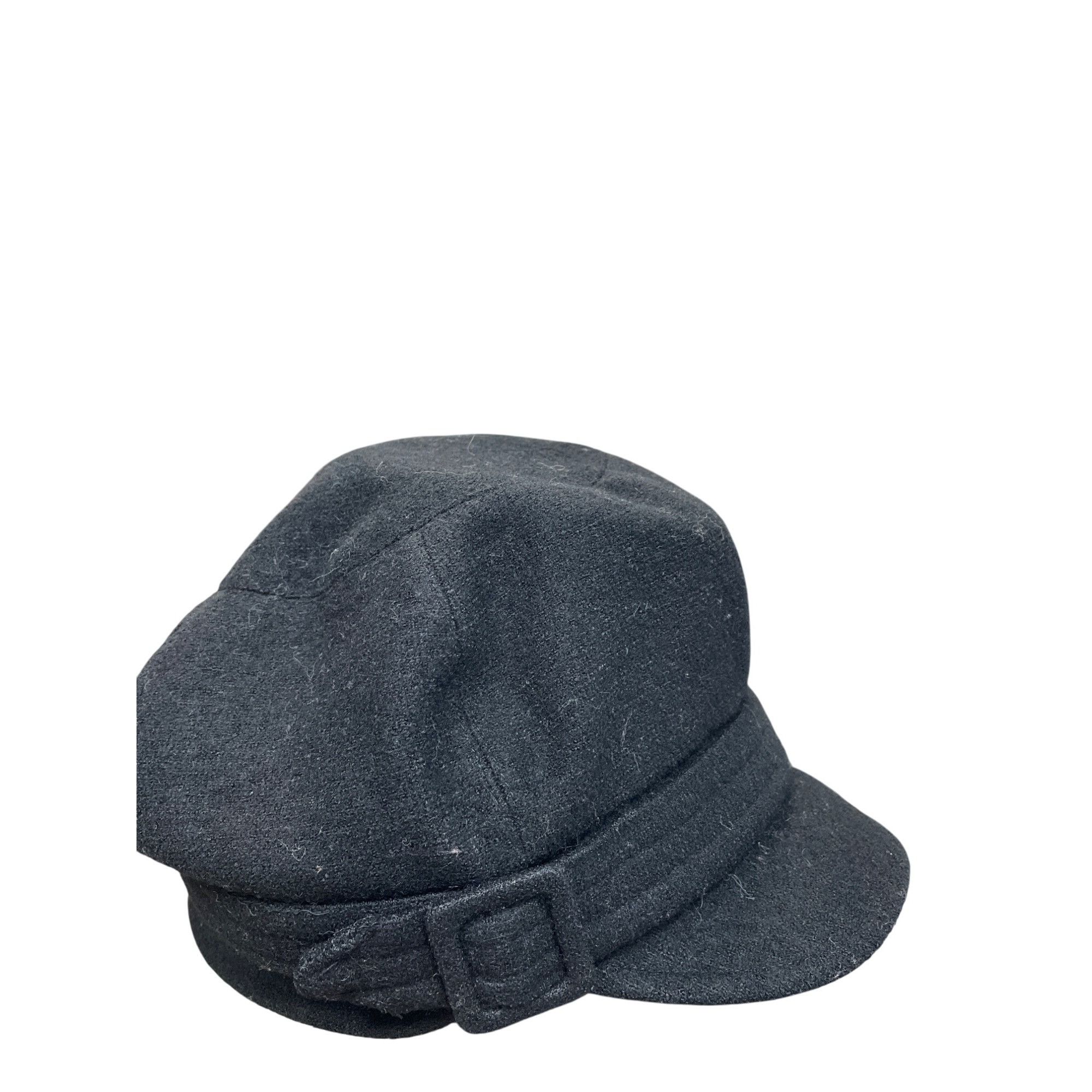Other Wallaroo Devon Womans Black Wool Newsboy Fiddler lined cap h Size ONE SIZE - 2 Thumbnail