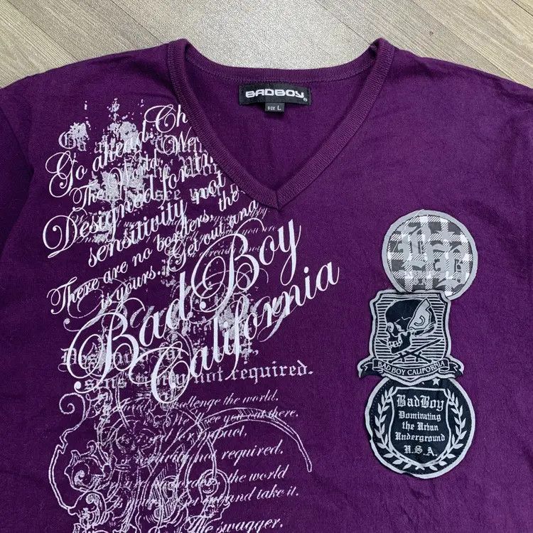 20471120 Y2K Badboy poem ifsixwasnine lgb style Size US L / EU 52-54 / 3 - 5 Thumbnail