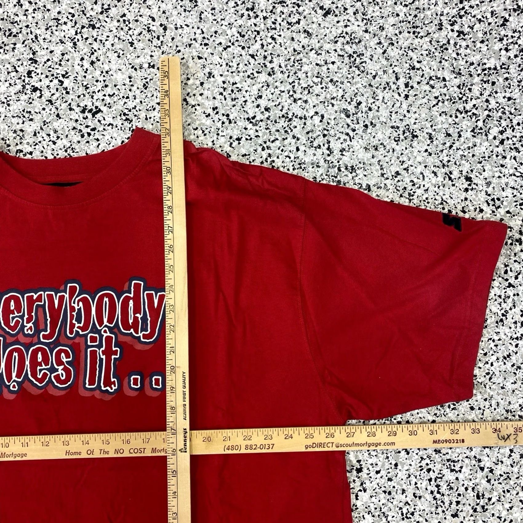 Starter VINTAGE Starter Arizona Wildcats T Shirt 2XL Red 90s Logo Graphic Print Men Mens Size US XXL / EU 58 / 5 - 3 Thumbnail