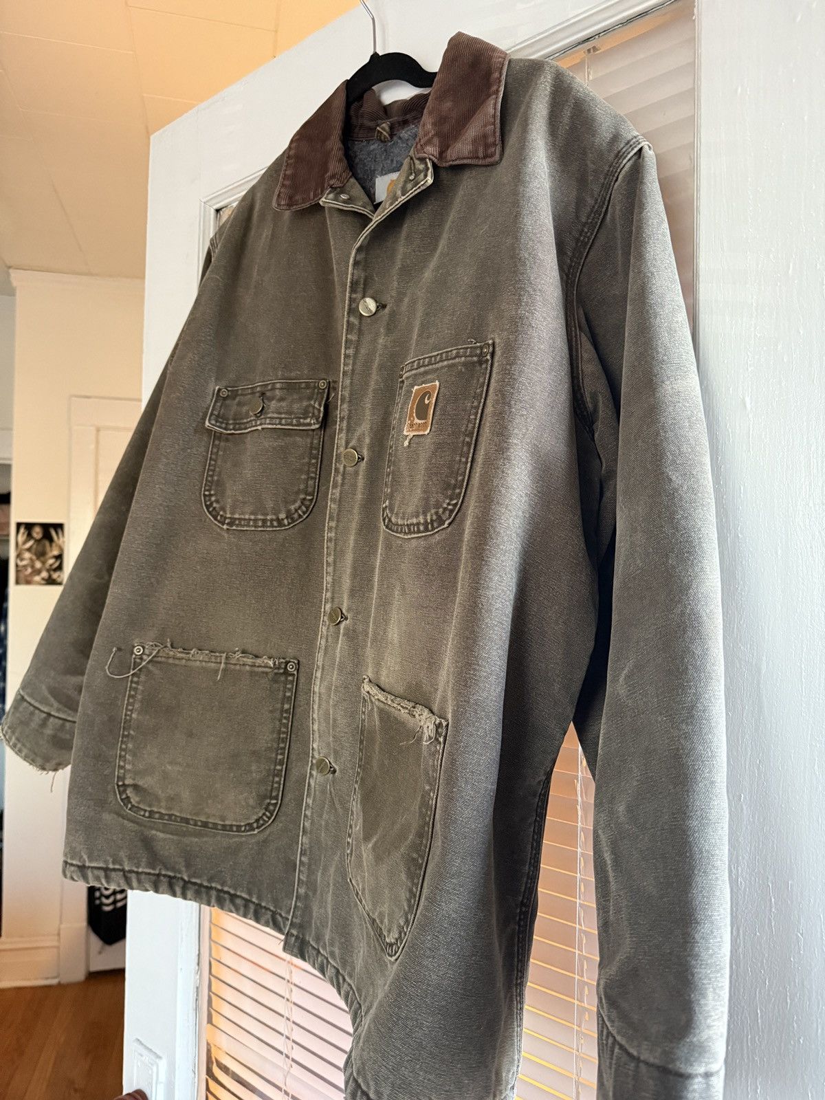 Carhartt Heavy Chore Coat Size US XL / EU 56 / 4 - 3 Thumbnail