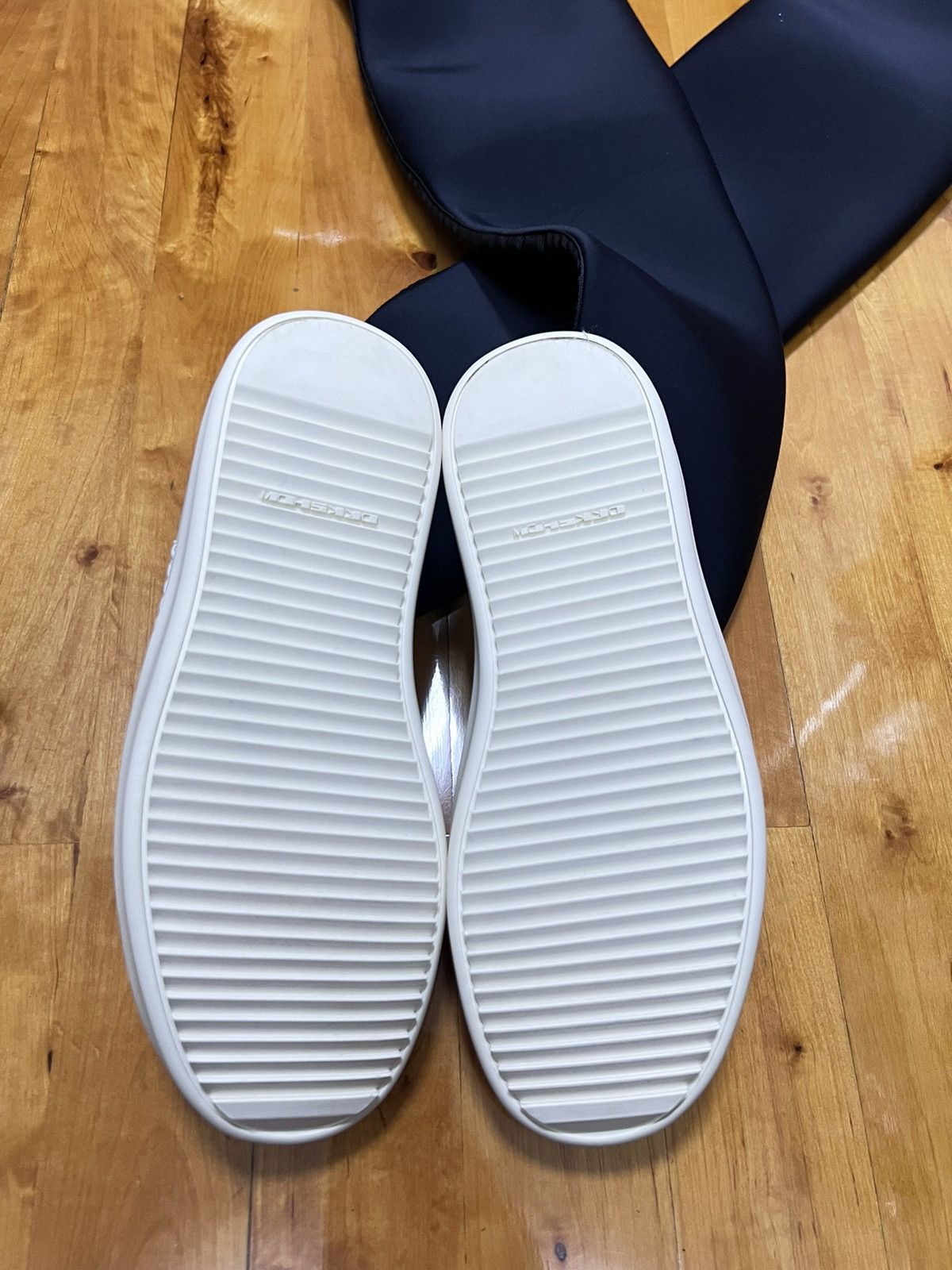 Rick Owens Drkshdw Rick owens thigh high stocking ramones sz36.5 Size US 6.5 / IT 36.5 - 6 Thumbnail