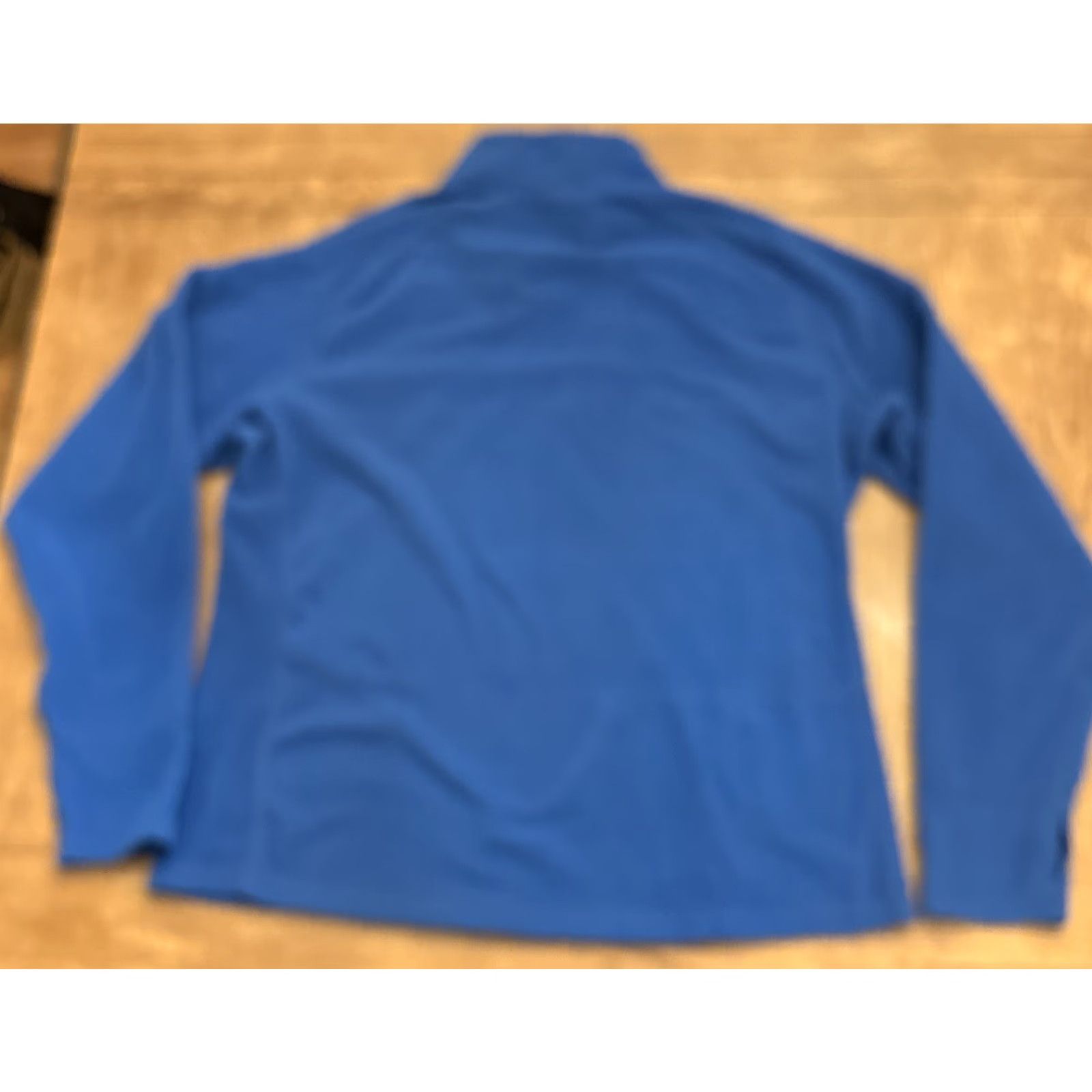 The North Face The North Face 1/4 Zip Mens XL Blue Lightweight Fleece Pullover Mock Neck Shirt Size US XL / EU 56 / 4 - 7 Thumbnail