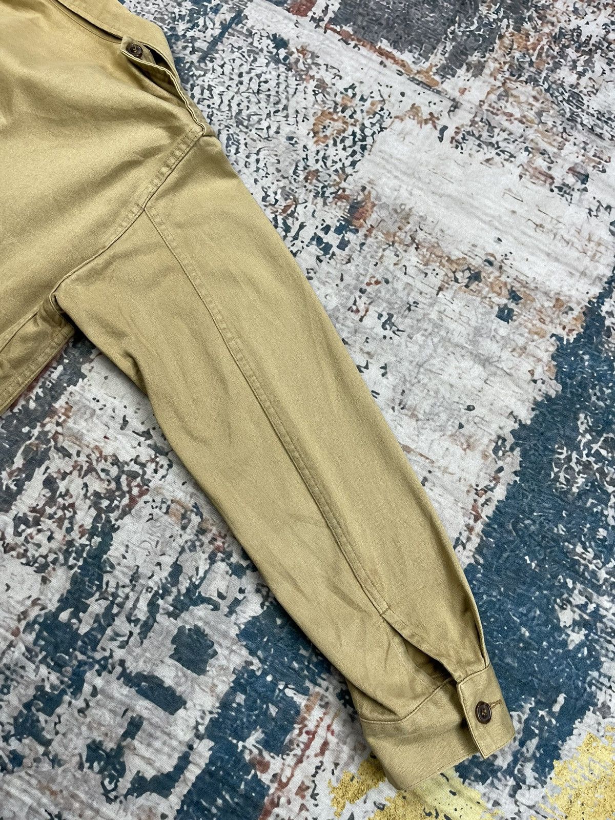 A.P.C. A.P.C Military Khaki Utility Pocket Jackets Size XS / US 0-2 / IT 36-38 - 6 Thumbnail