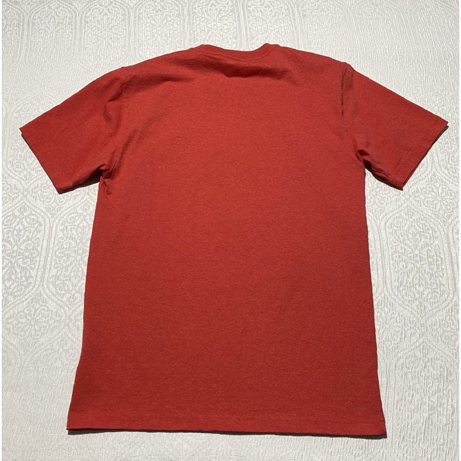 Carhartt Carhartt Shirt Mens Small Red Relaxed Fit Pocket Workwear Crewneck Tee K87-M Size US S / EU 44-46 / 1 - 2 Thumbnail