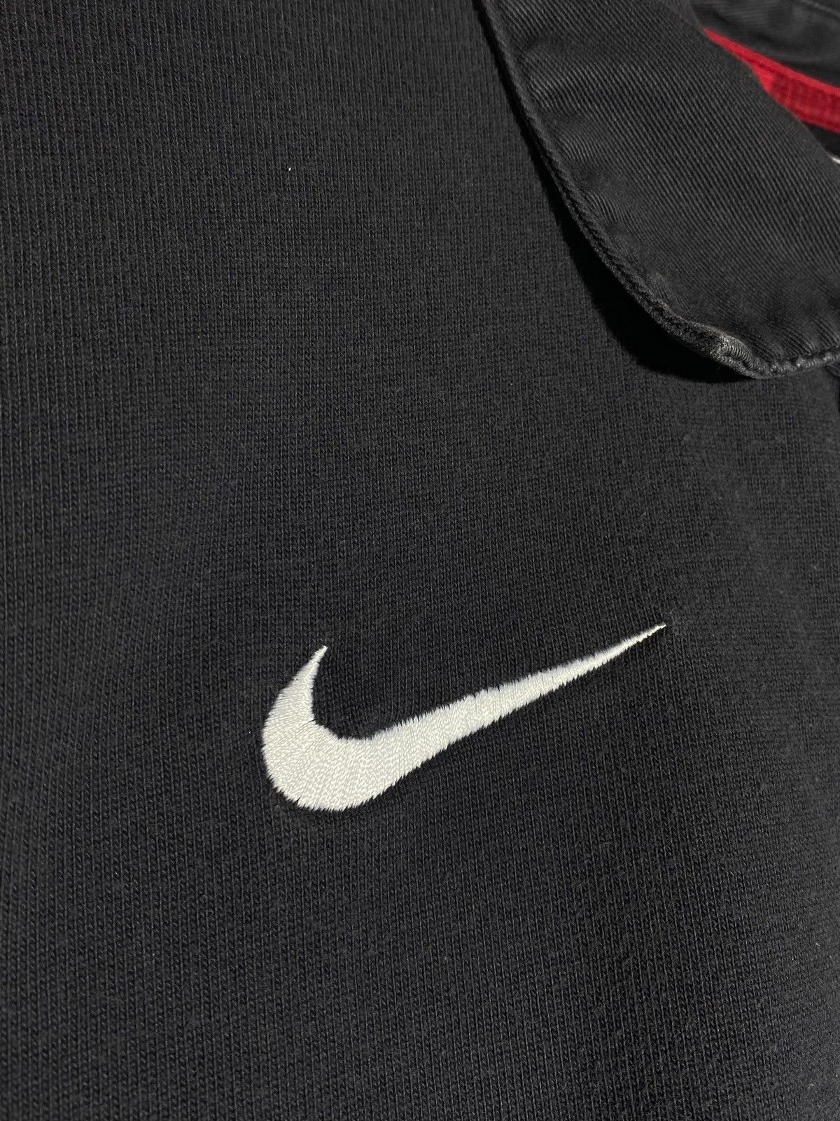 Nike 🔥 NIKE 00s NIKE ENGLAND RUGBY LONG SLEEVE SHIRT POLO STYLE Size US L / EU 52-54 / 3 - 5 Thumbnail