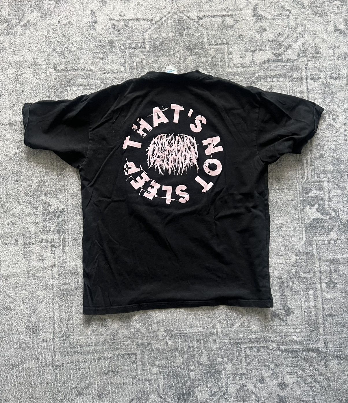 Band Tees ‘Thats not sleep’ tee Size US L / EU 52-54 / 3 - 2 Thumbnail