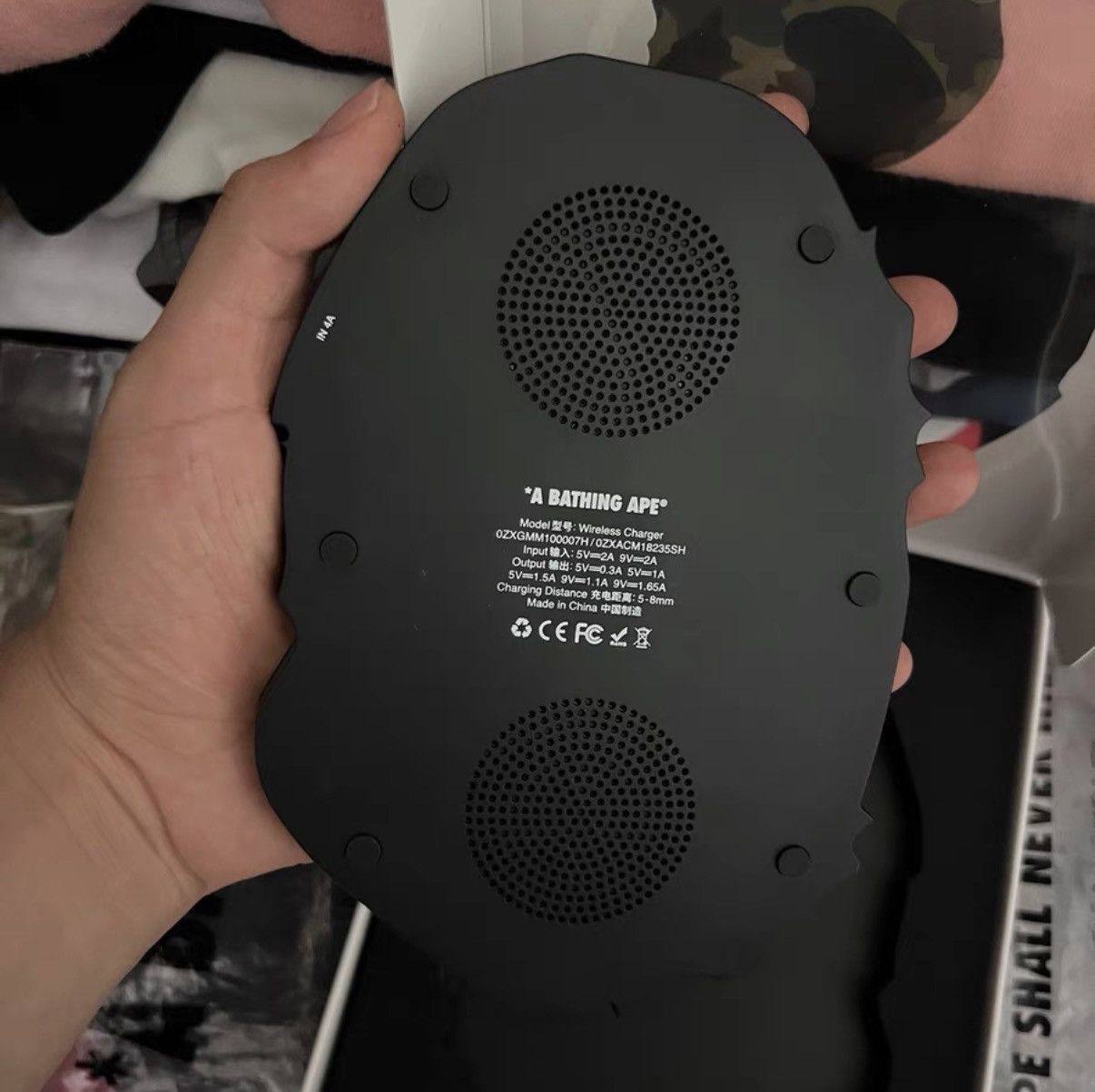 Bape BAPE OG Nigo era brand new authentic wireless charger Size ONE SIZE - 2 Thumbnail