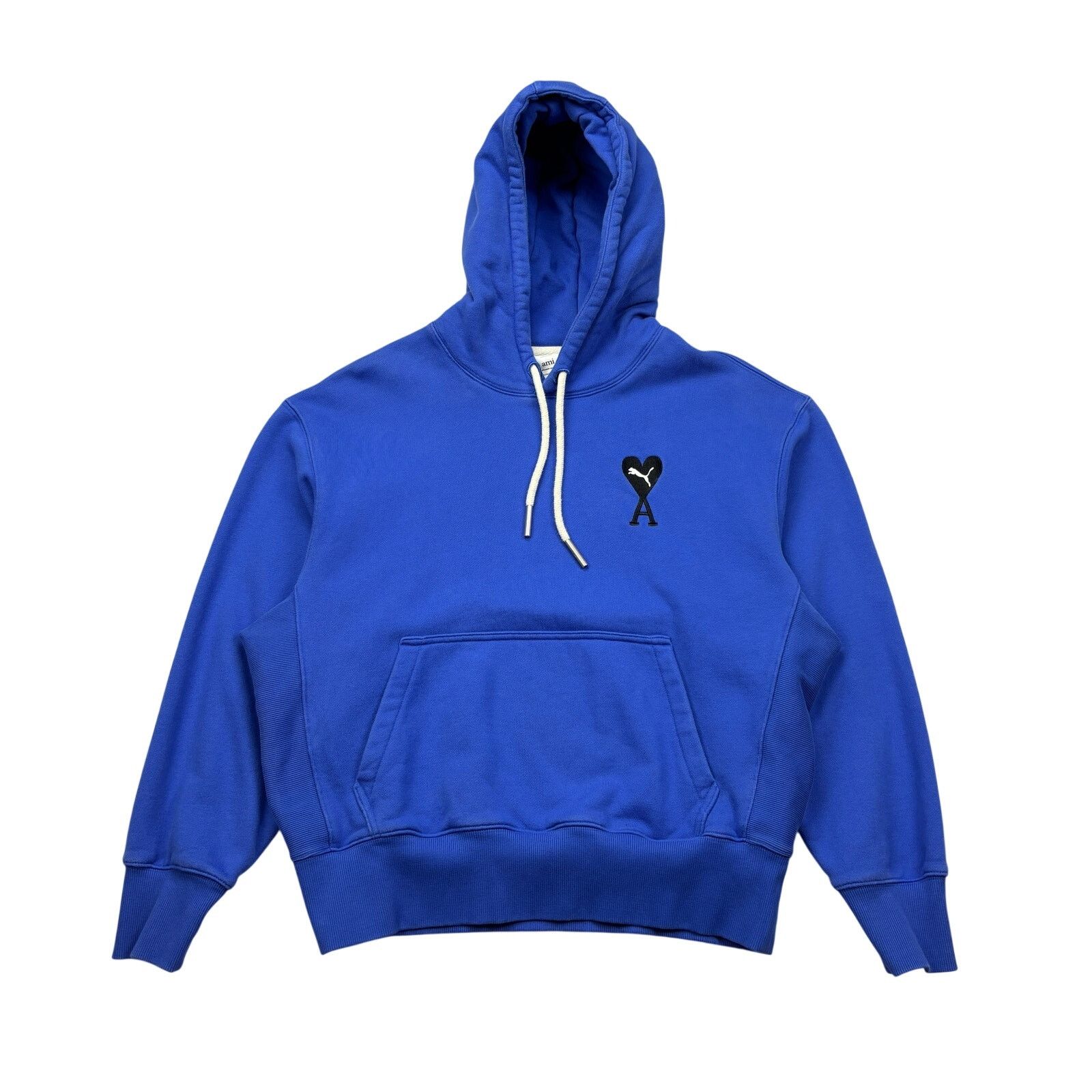 AMI AMI Men Hoodies USW275 7474011 Blue | Grailed